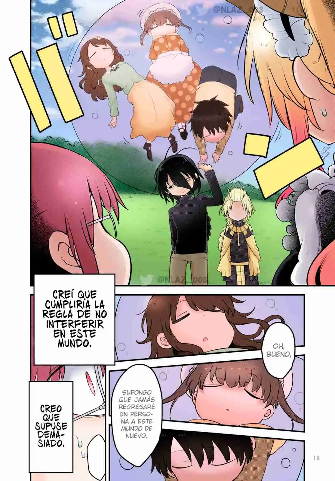 Kobayashi-san Chi No Maid Dragon - Capítulo 141 - Página 14 - LectorTMOo