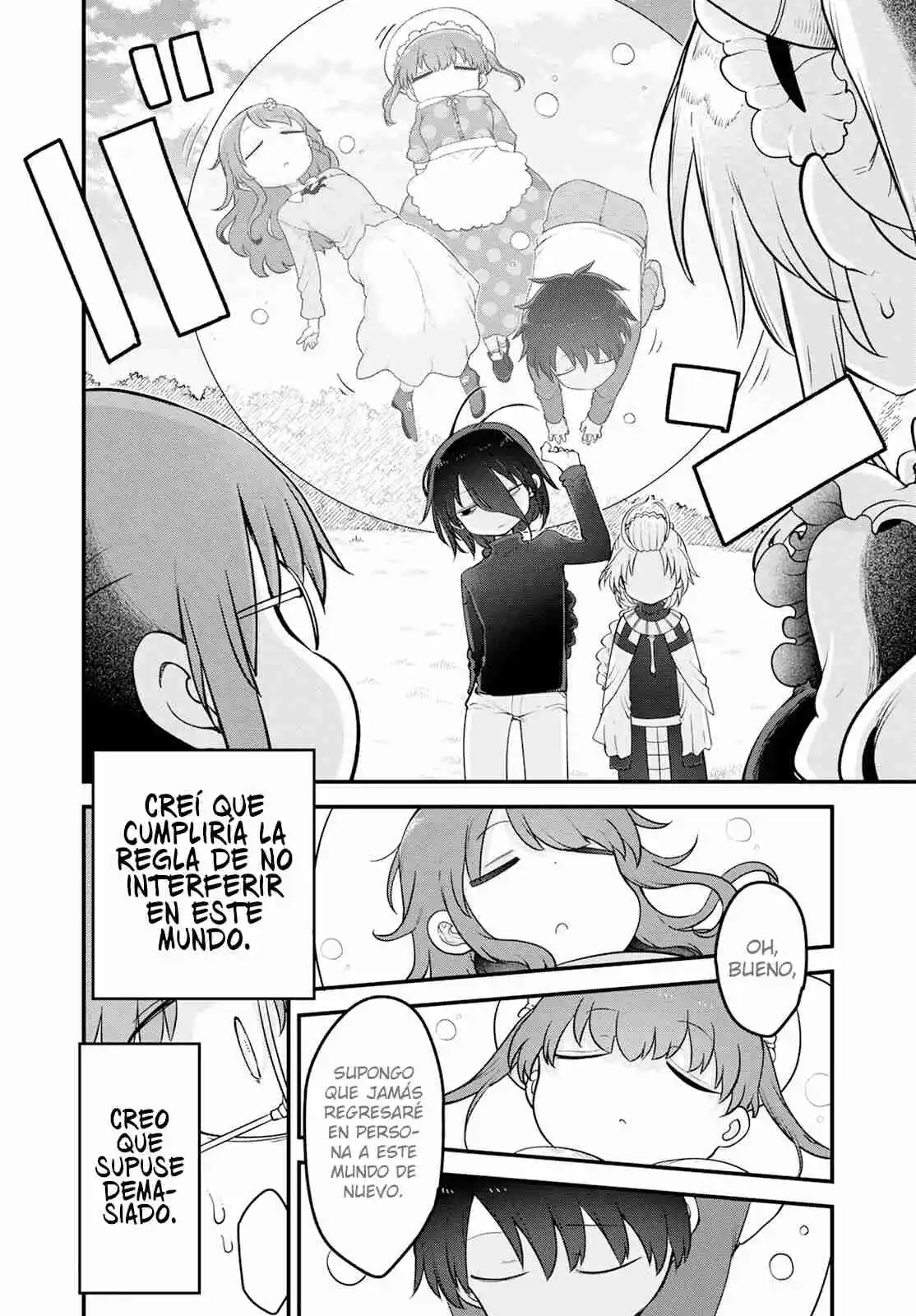Kobayashi-san Chi No Maid Dragon - Capítulo 141 - Página 15 - LectorTMOo