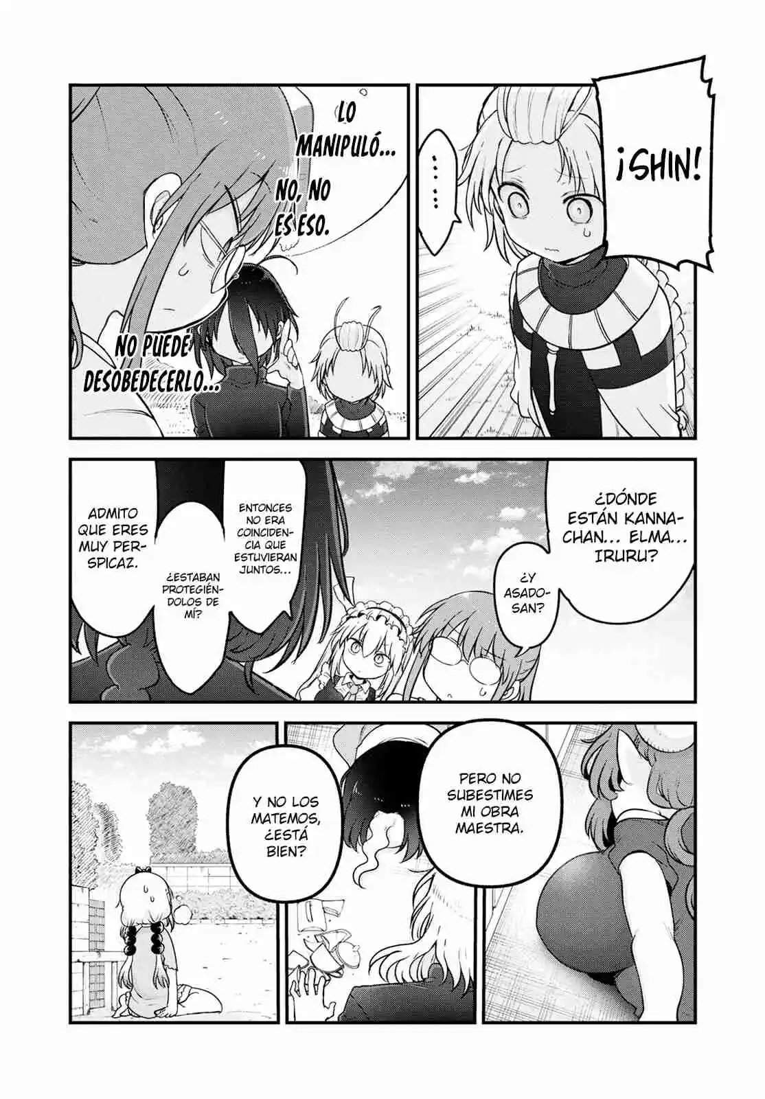 Kobayashi-san Chi No Maid Dragon - Capítulo 141 - Página 16 - LectorTMOo