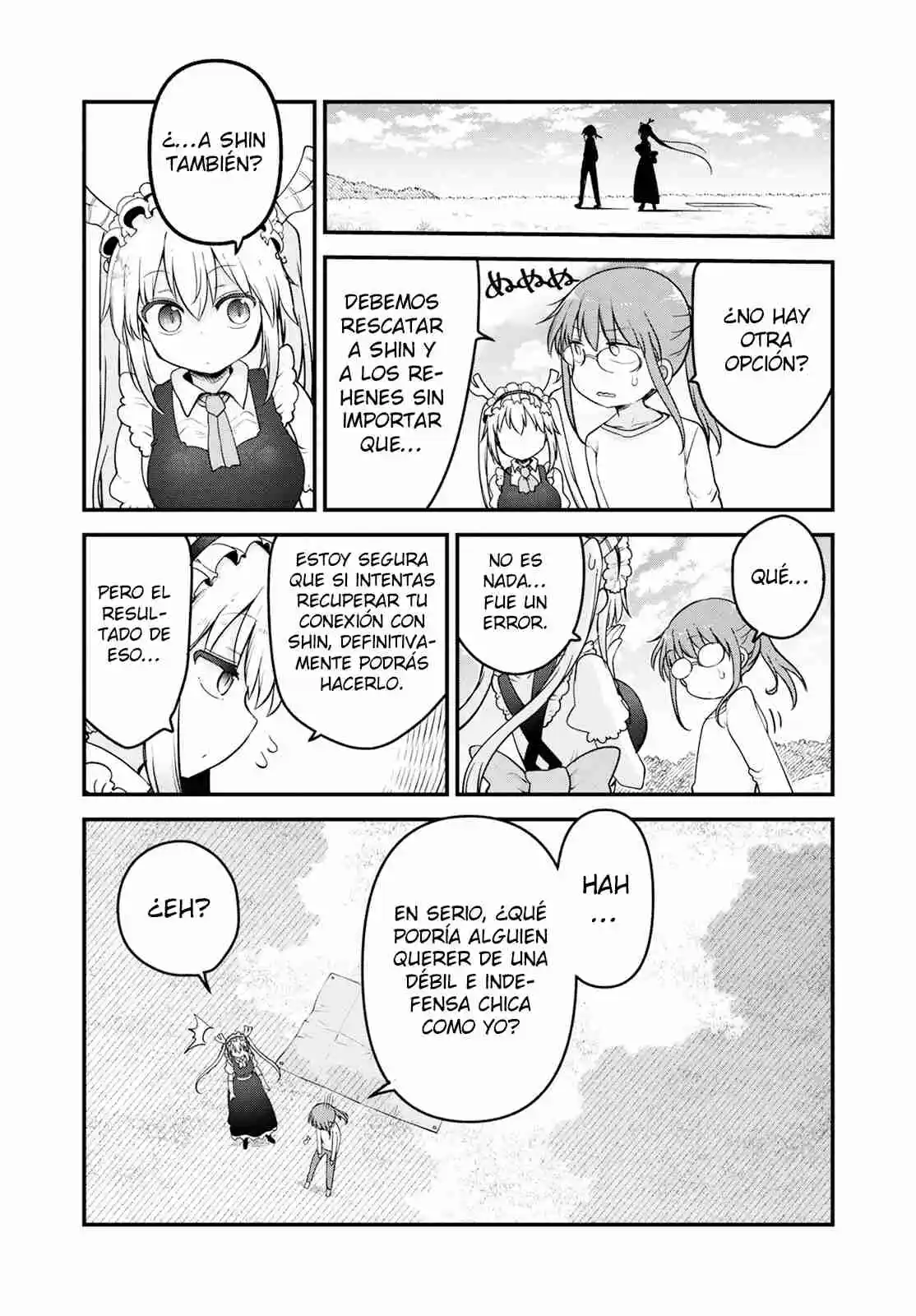 Kobayashi-san Chi No Maid Dragon - Capítulo 141 - Página 18 - LectorTMOo