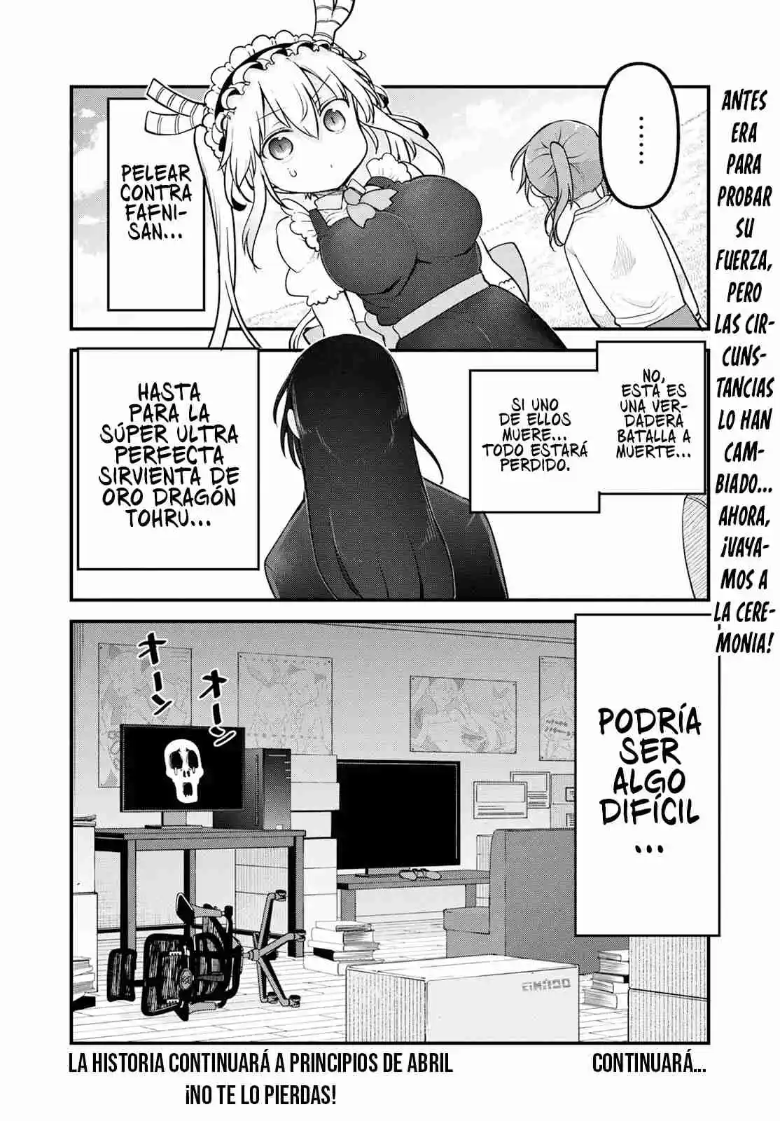 Kobayashi-san Chi No Maid Dragon - Capítulo 141 - Página 19 - LectorTMOo