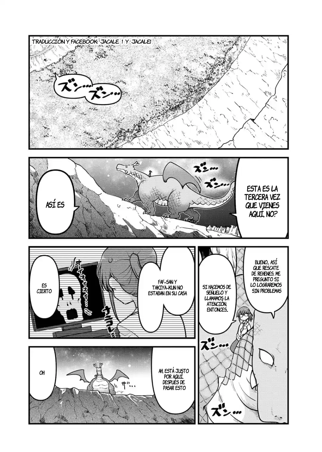 Kobayashi-san Chi No Maid Dragon - Capítulo 142 - Página 3 - LectorTMOo