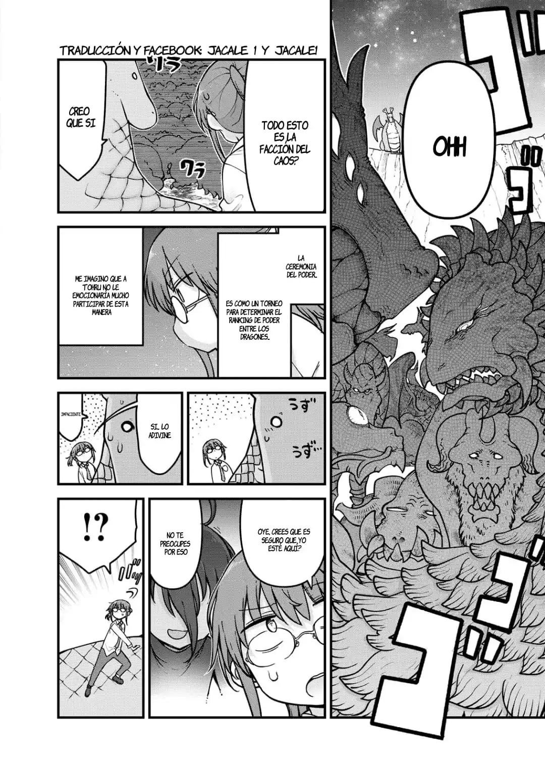 Kobayashi-san Chi No Maid Dragon - Capítulo 142 - Página 4 - LectorTMOo