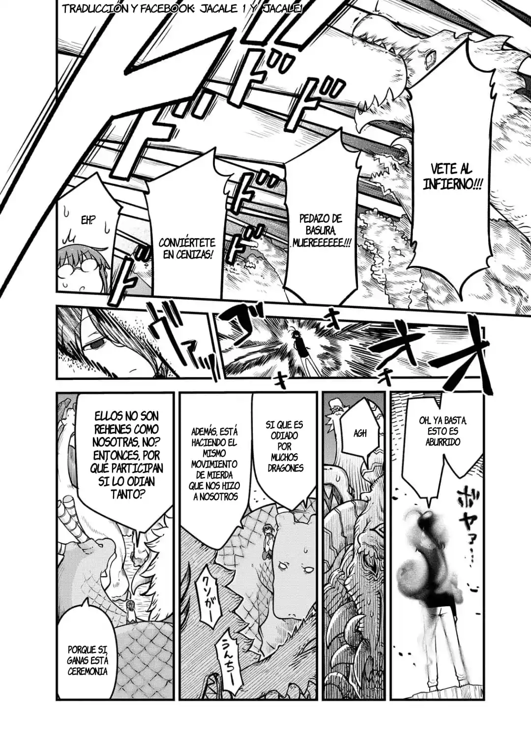 Kobayashi-san Chi No Maid Dragon - Capítulo 142 - Página 6 - LectorTMOo