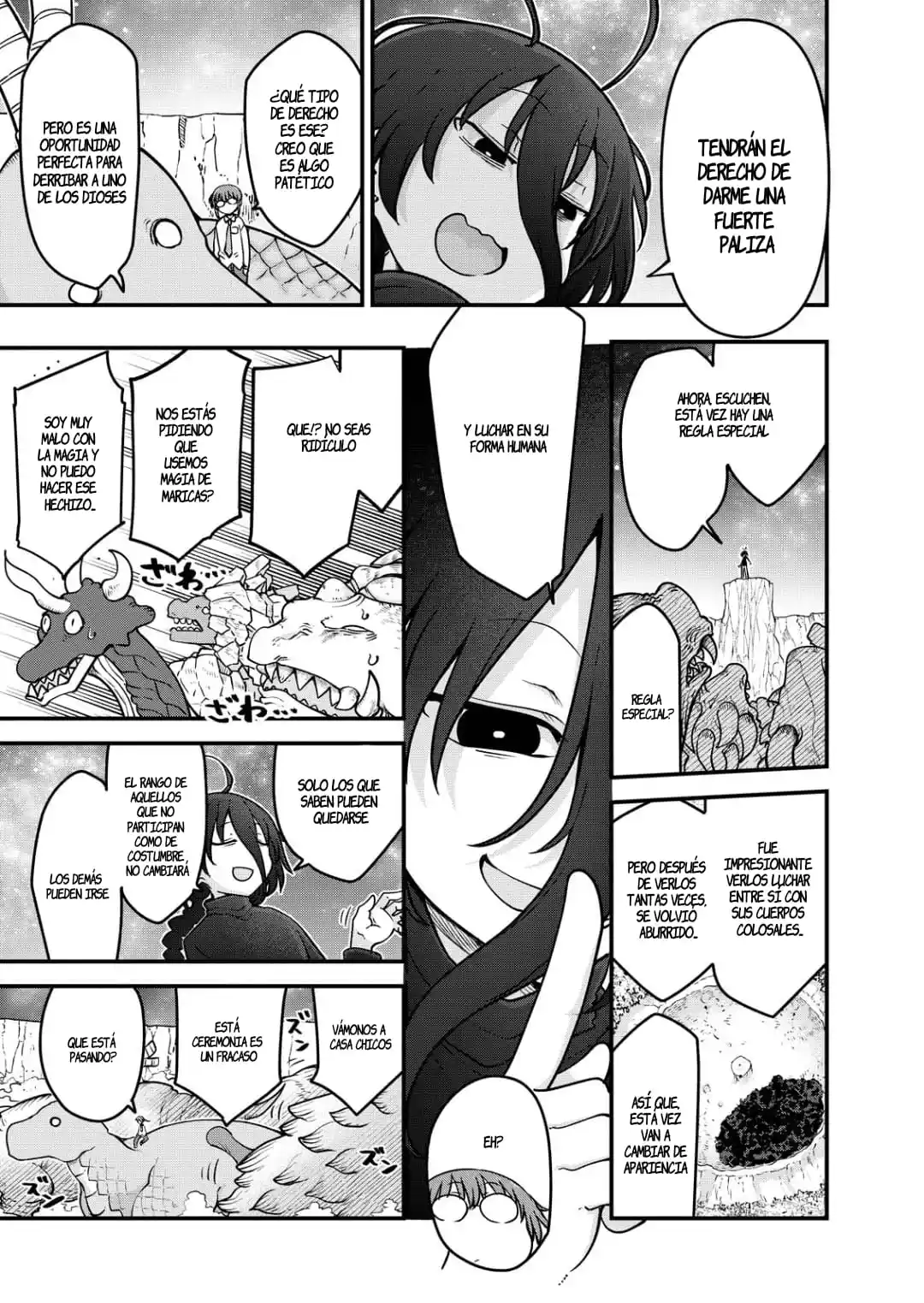Kobayashi-san Chi No Maid Dragon - Capítulo 142 - Página 7 - LectorTMOo