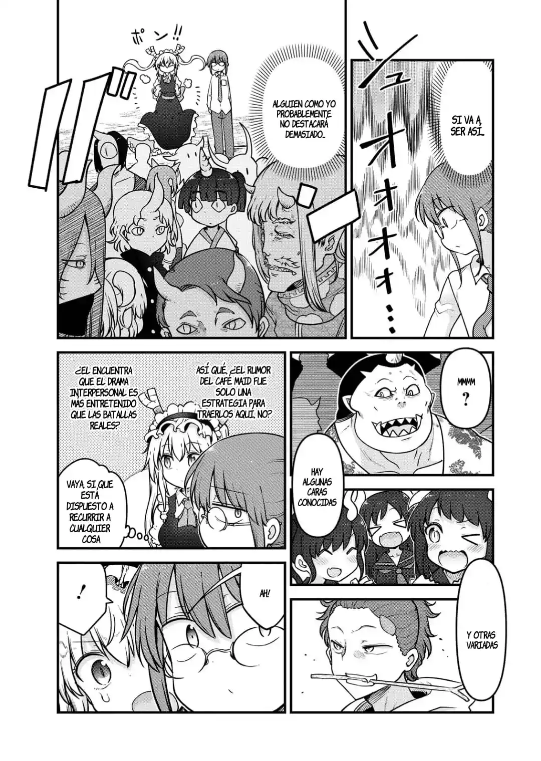 Kobayashi-san Chi No Maid Dragon - Capítulo 142 - Página 8 - LectorTMOo