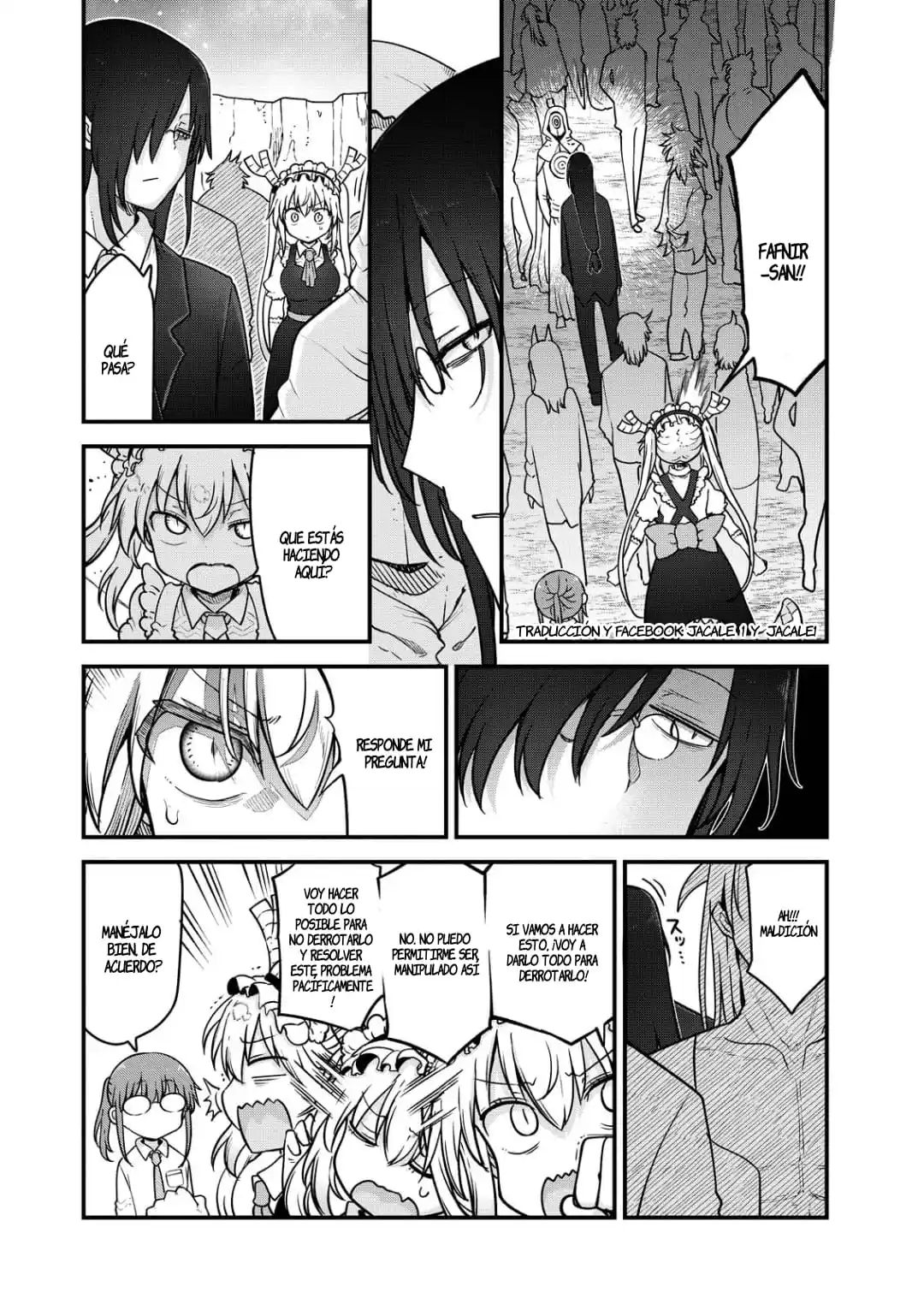 Kobayashi-san Chi No Maid Dragon - Capítulo 142 - Página 9 - LectorTMOo