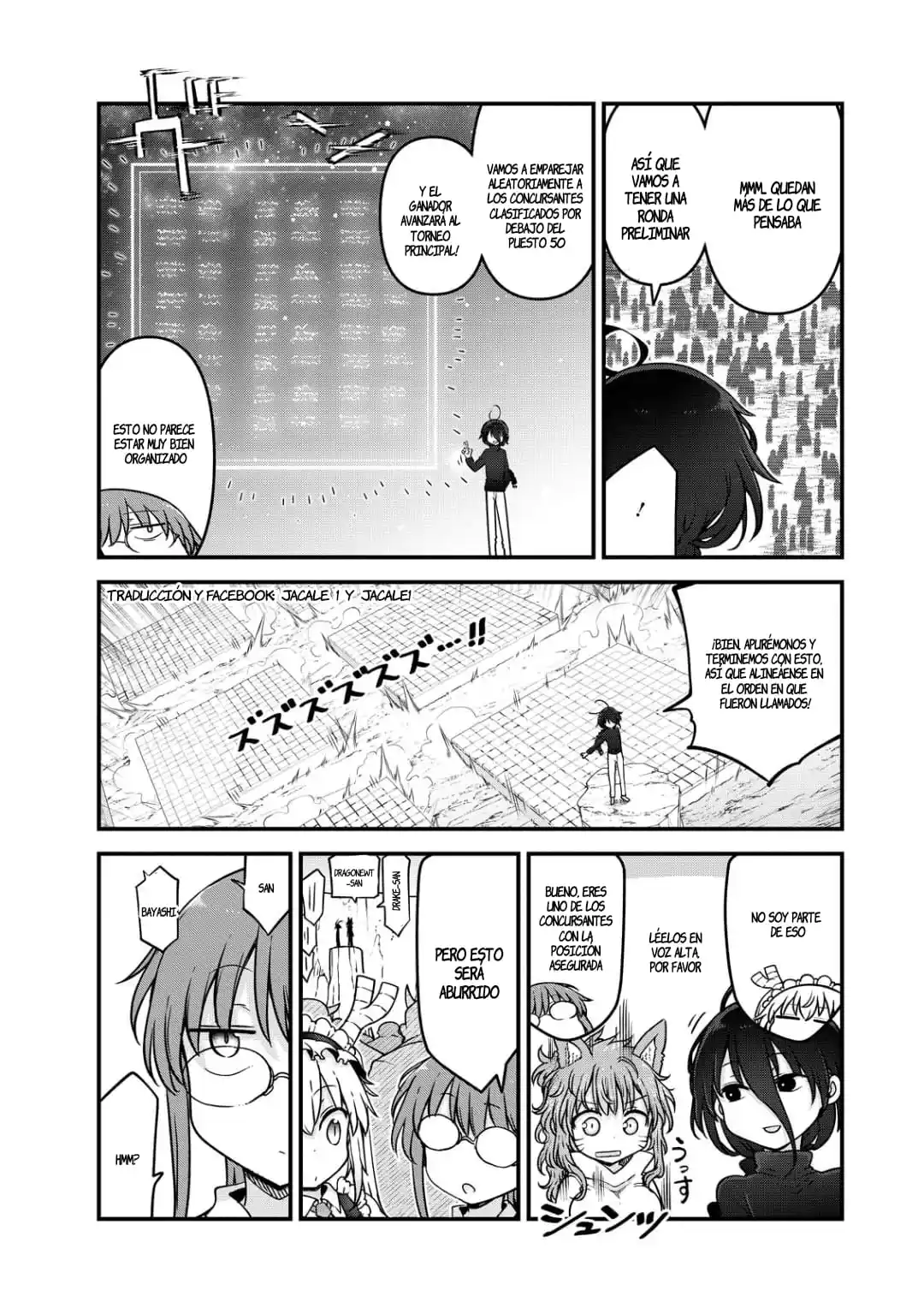 Kobayashi-san Chi No Maid Dragon - Capítulo 142 - Página 10 - LectorTMOo