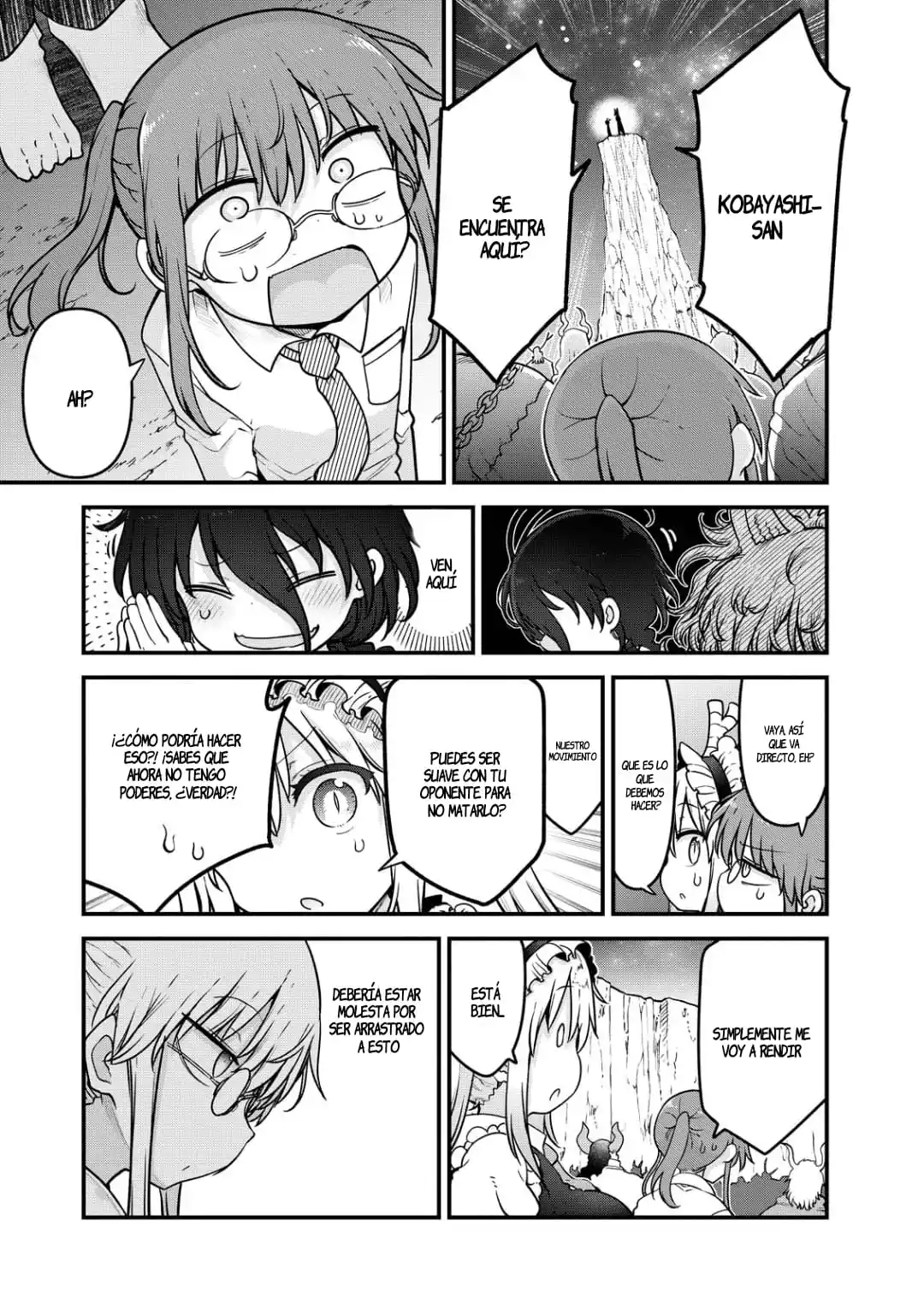 Kobayashi-san Chi No Maid Dragon - Capítulo 142 - Página 11 - LectorTMOo