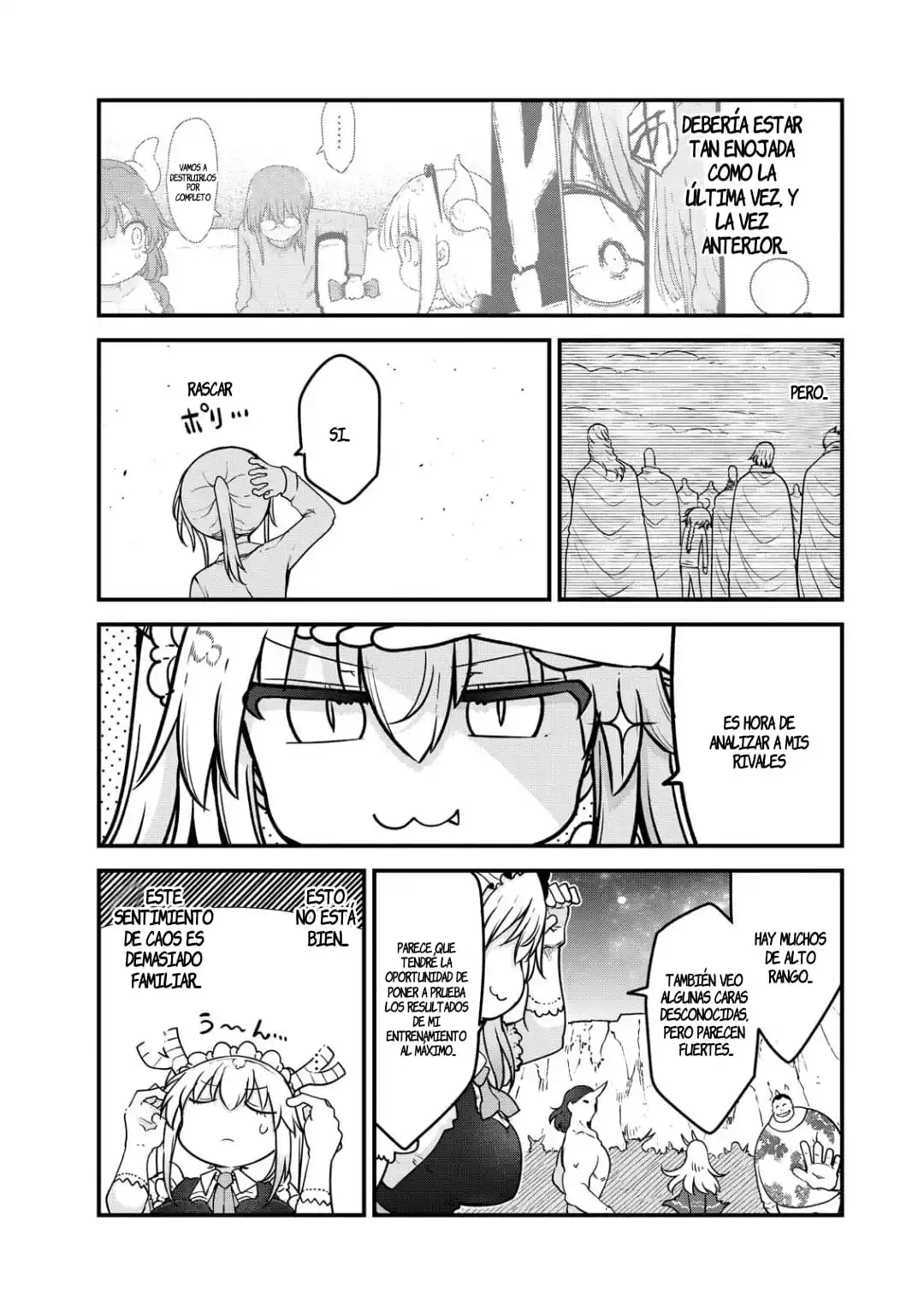 Kobayashi-san Chi No Maid Dragon - Capítulo 142 - Página 12 - LectorTMOo