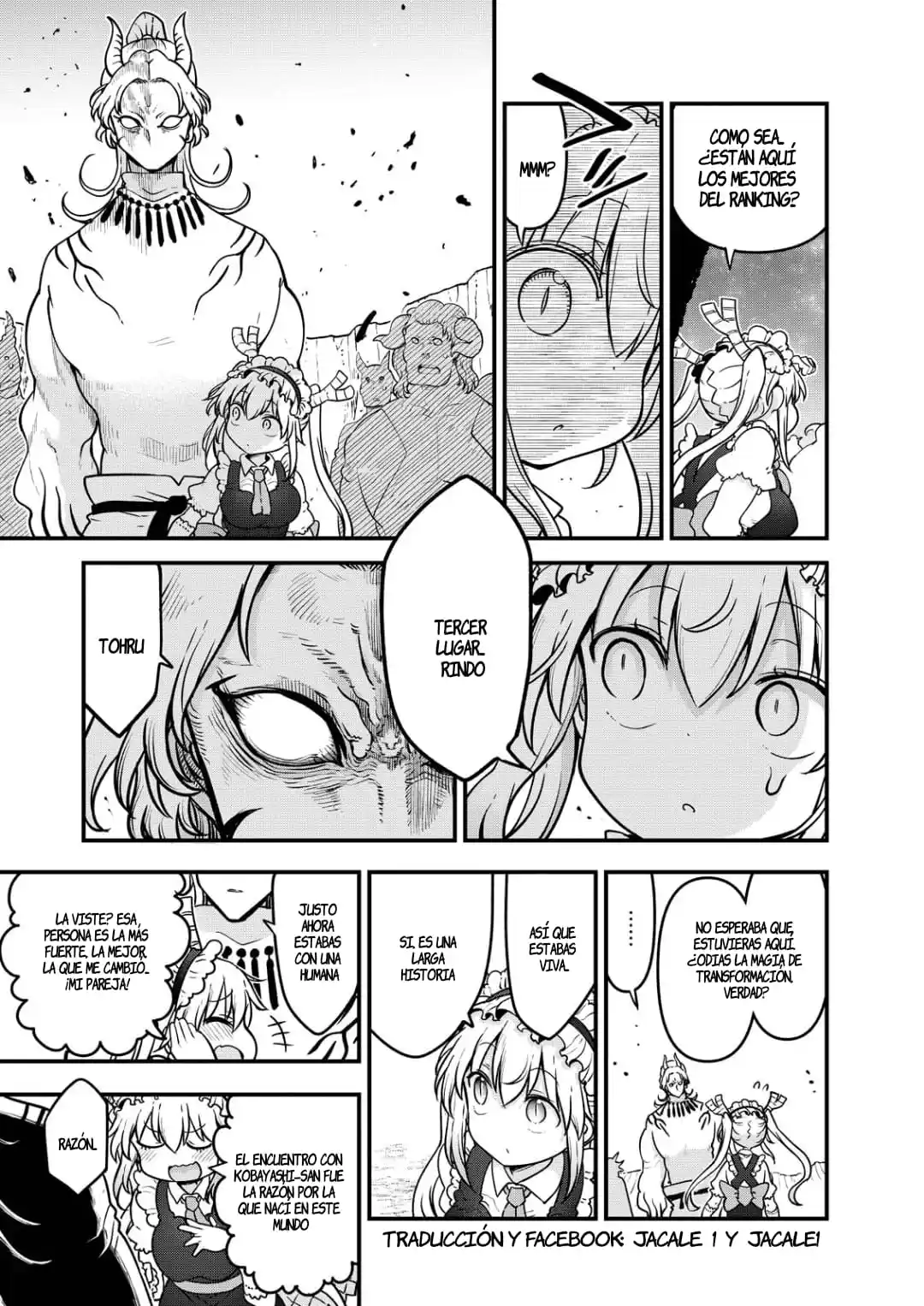 Kobayashi-san Chi No Maid Dragon - Capítulo 142 - Página 13 - LectorTMOo