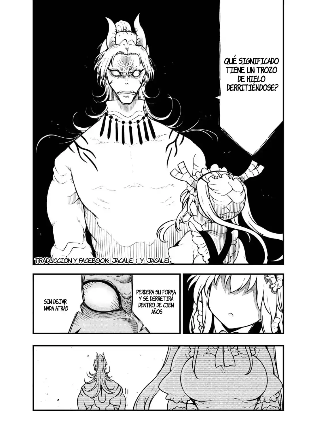 Kobayashi-san Chi No Maid Dragon - Capítulo 142 - Página 14 - LectorTMOo