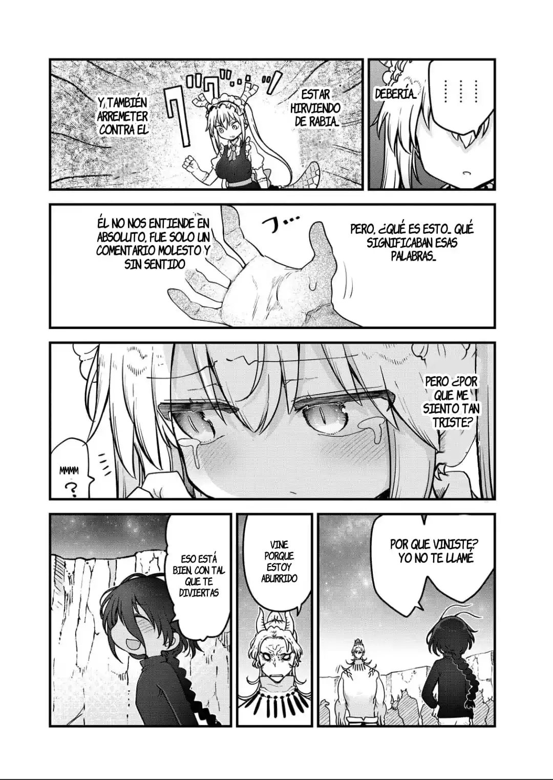 Kobayashi-san Chi No Maid Dragon - Capítulo 142 - Página 15 - LectorTMOo