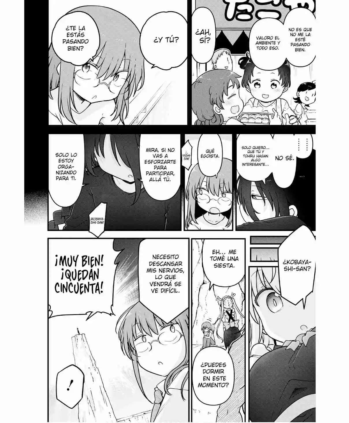 Kobayashi-san Chi No Maid Dragon - Capítulo 143 - Página 5 - LectorTMOo