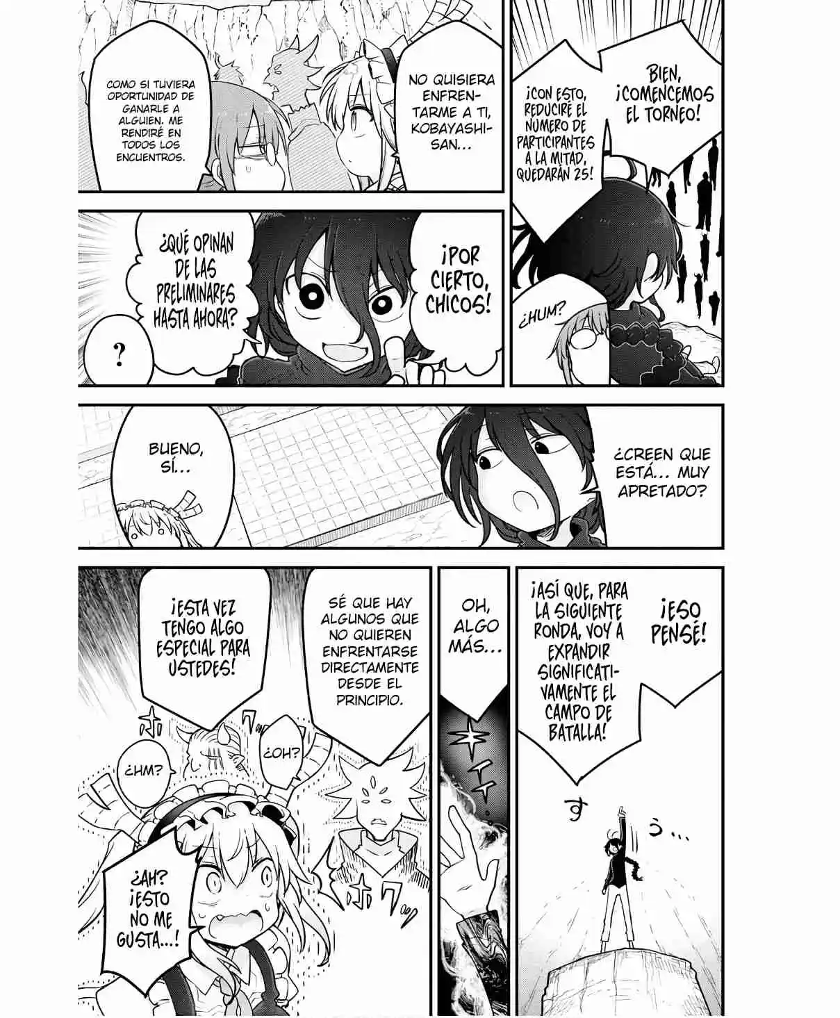 Kobayashi-san Chi No Maid Dragon - Capítulo 143 - Página 6 - LectorTMOo