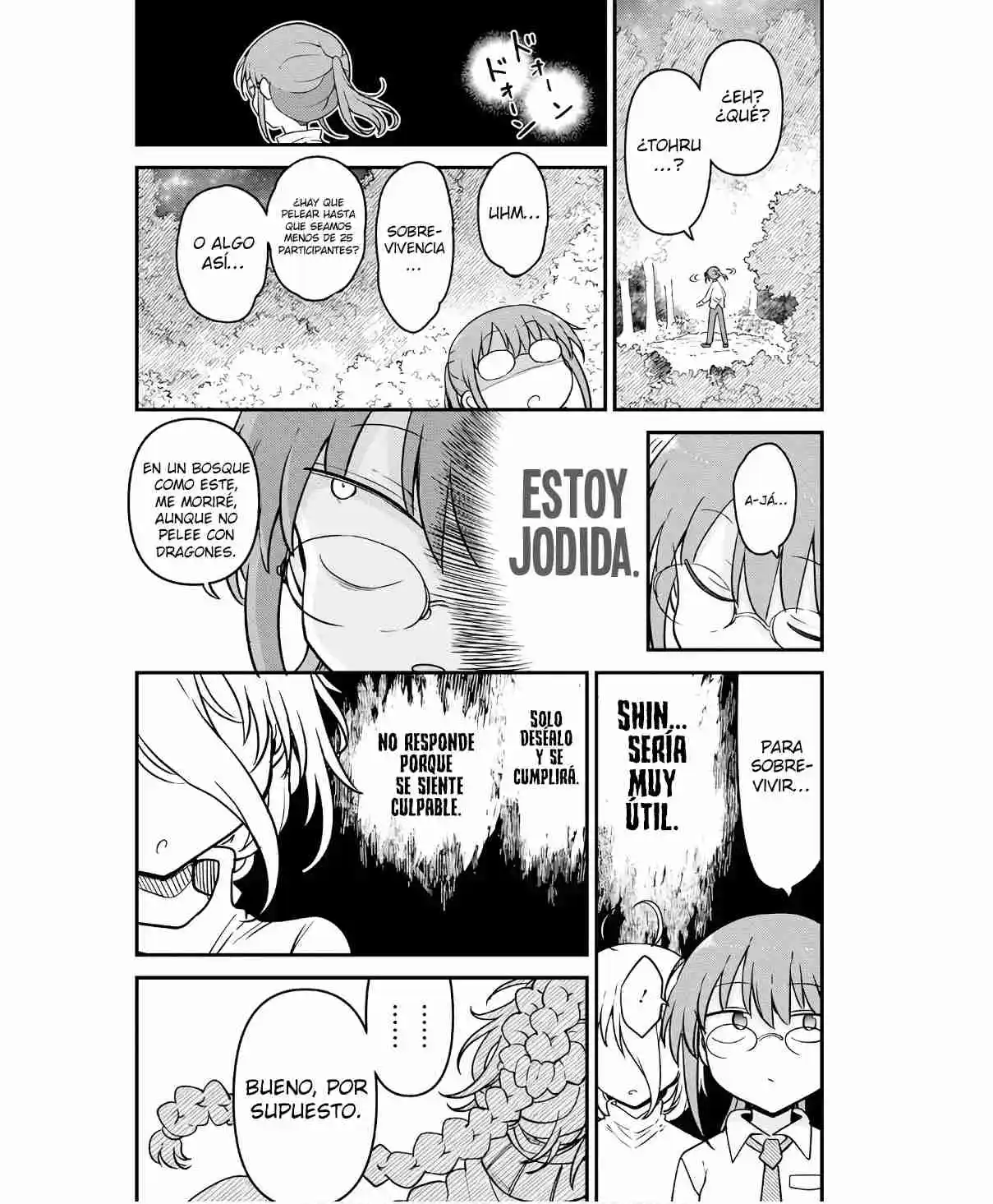 Kobayashi-san Chi No Maid Dragon - Capítulo 143 - Página 8 - LectorTMOo
