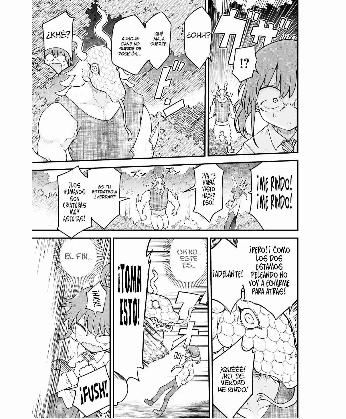 Kobayashi-san Chi No Maid Dragon - Capítulo 143 - Página 9 - LectorTMOo