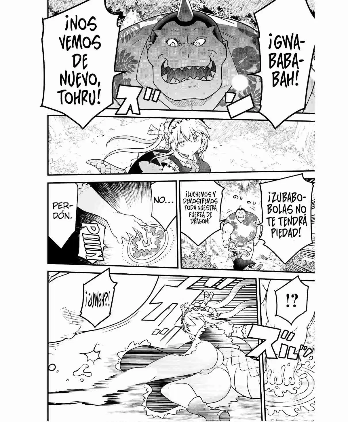 Kobayashi-san Chi No Maid Dragon - Capítulo 143 - Página 12 - LectorTMOo