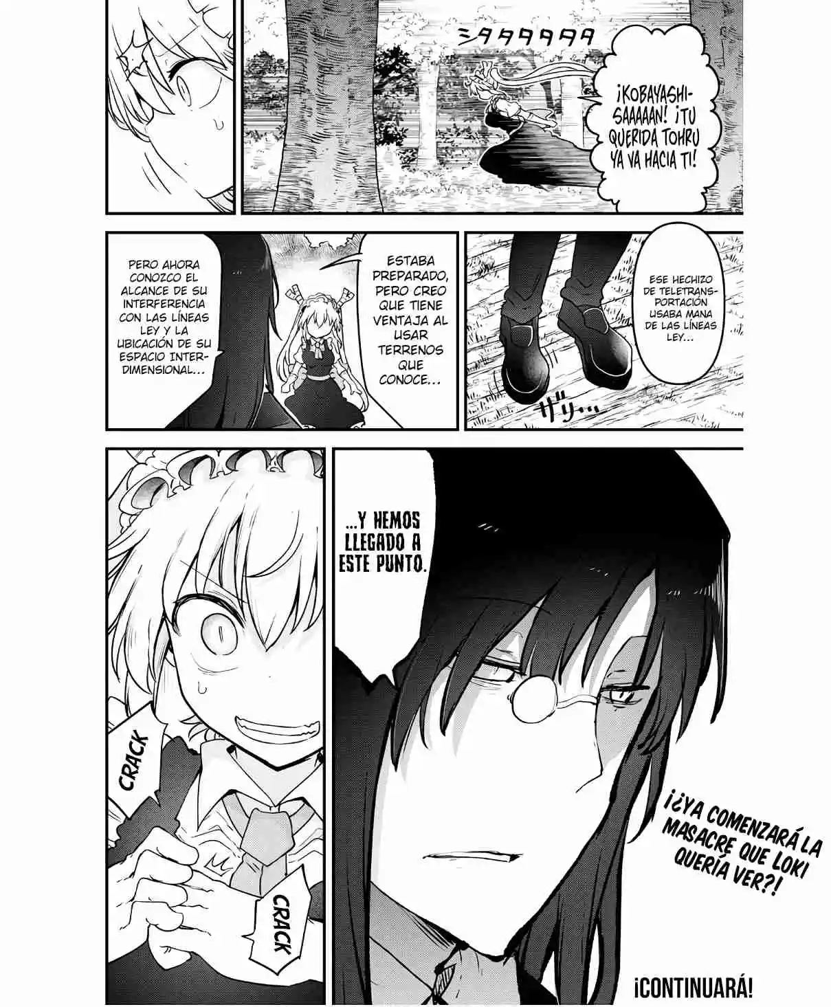 Kobayashi-san Chi No Maid Dragon - Capítulo 143 - Página 15 - LectorTMOo