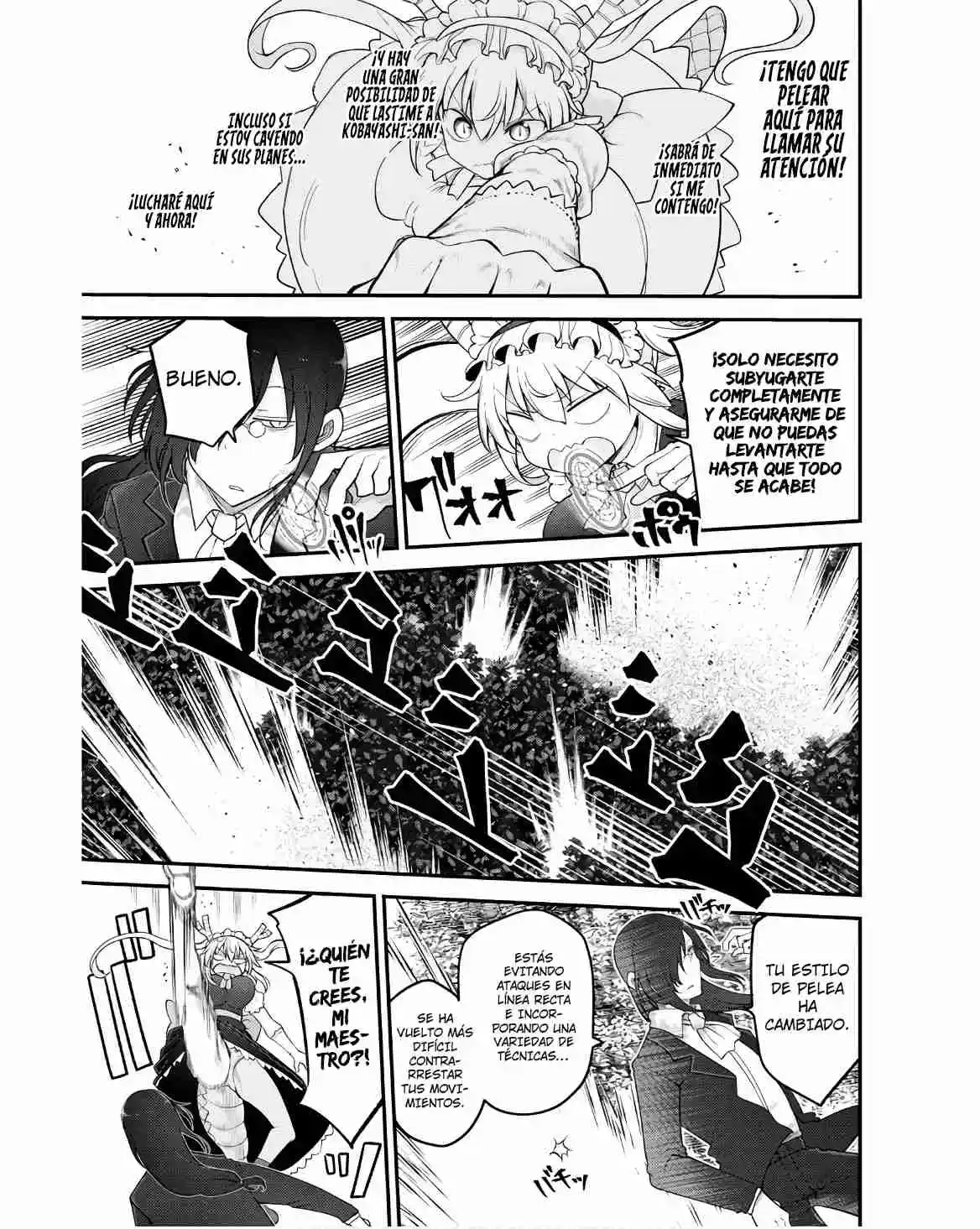 Kobayashi-san Chi No Maid Dragon - Capítulo 144 - Página 4 - LectorTMOo