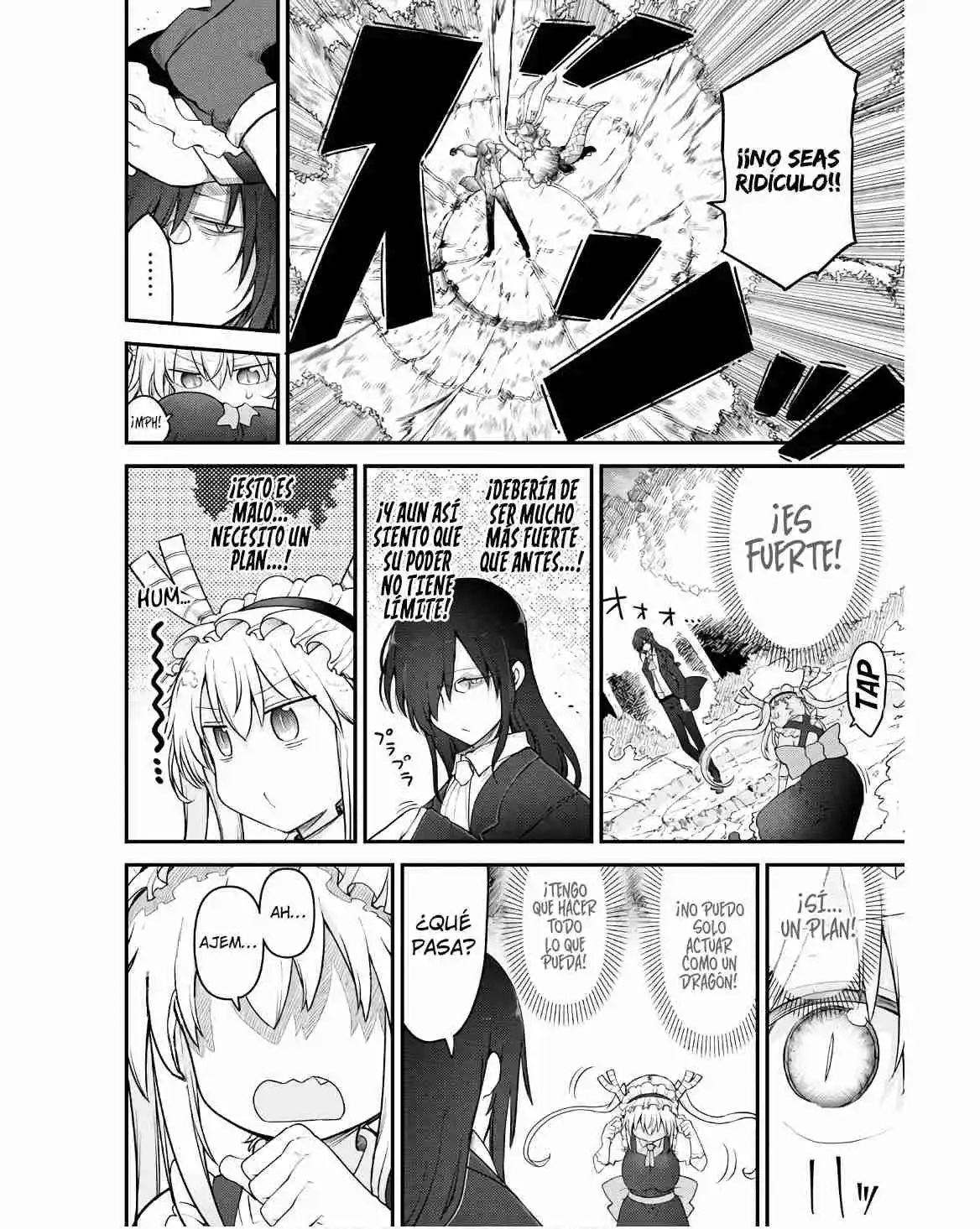 Kobayashi-san Chi No Maid Dragon - Capítulo 144 - Página 5 - LectorTMOo