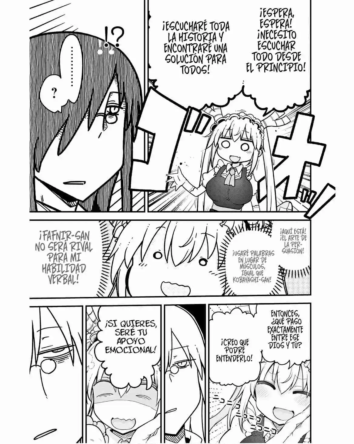 Kobayashi-san Chi No Maid Dragon - Capítulo 144 - Página 6 - LectorTMOo