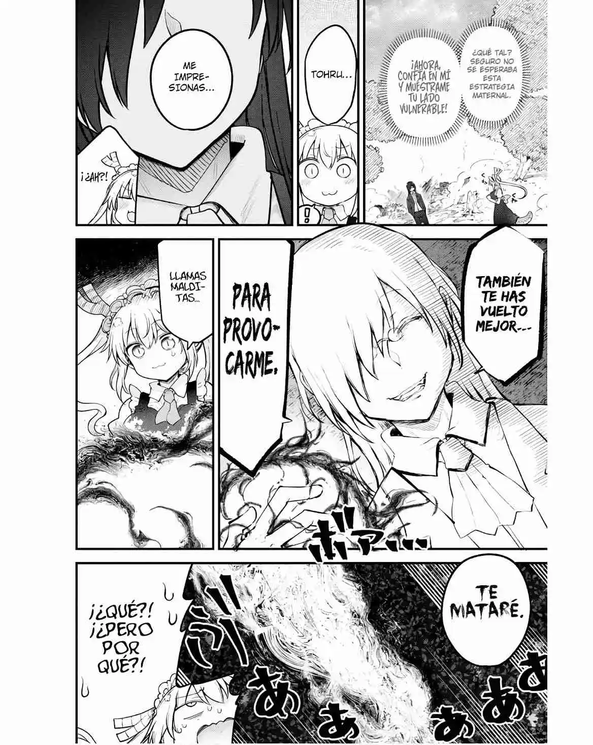 Kobayashi-san Chi No Maid Dragon - Capítulo 144 - Página 7 - LectorTMOo