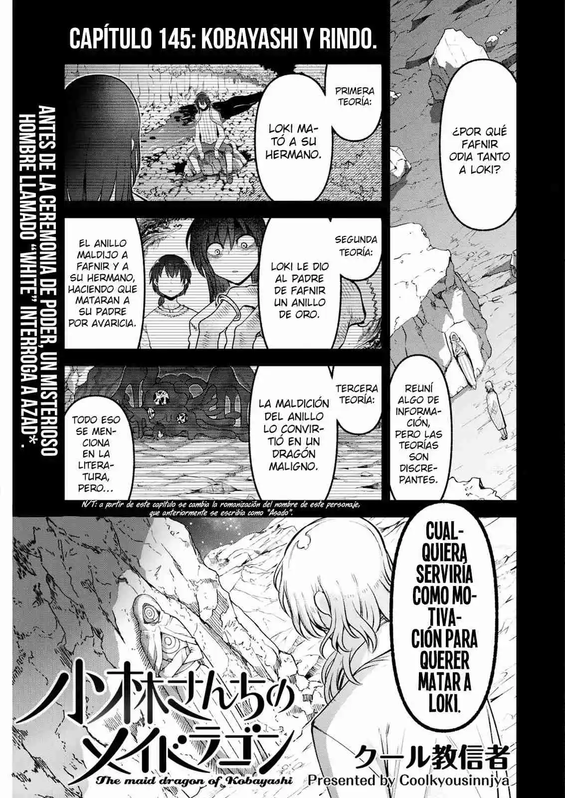 Kobayashi-san Chi No Maid Dragon - Capítulo 145 - Página 2 - LectorTMOo