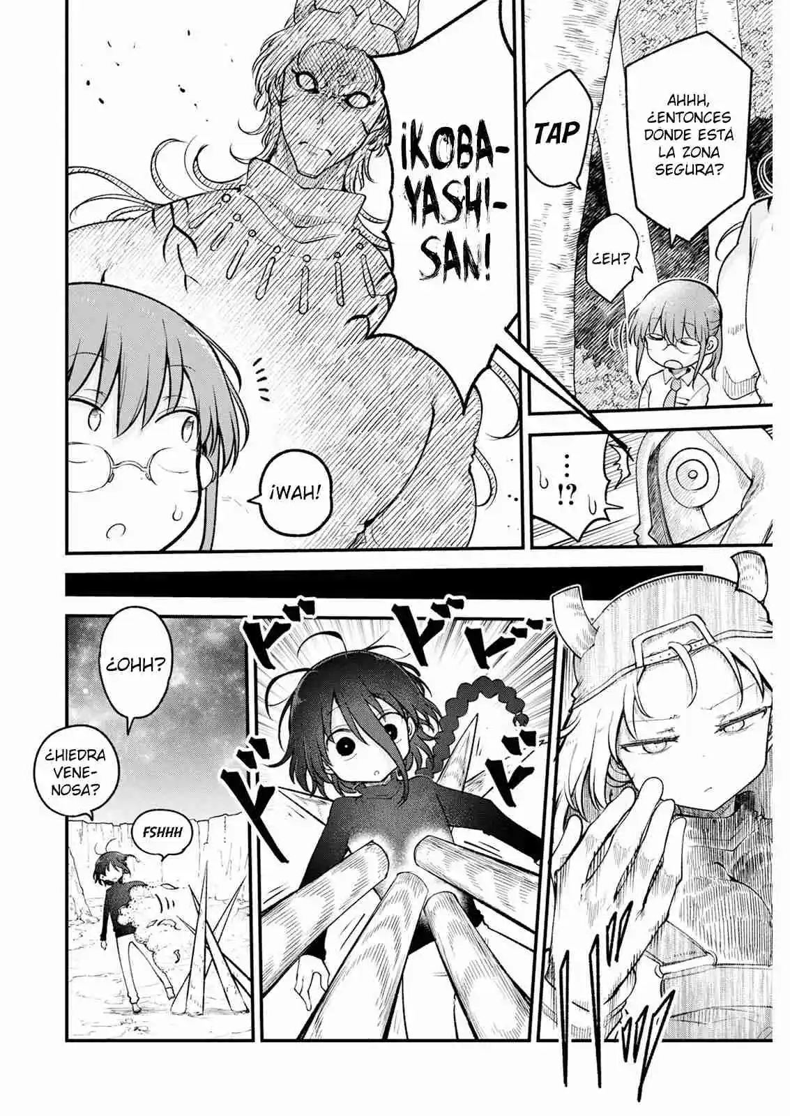 Kobayashi-san Chi No Maid Dragon - Capítulo 145 - Página 5 - LectorTMOo
