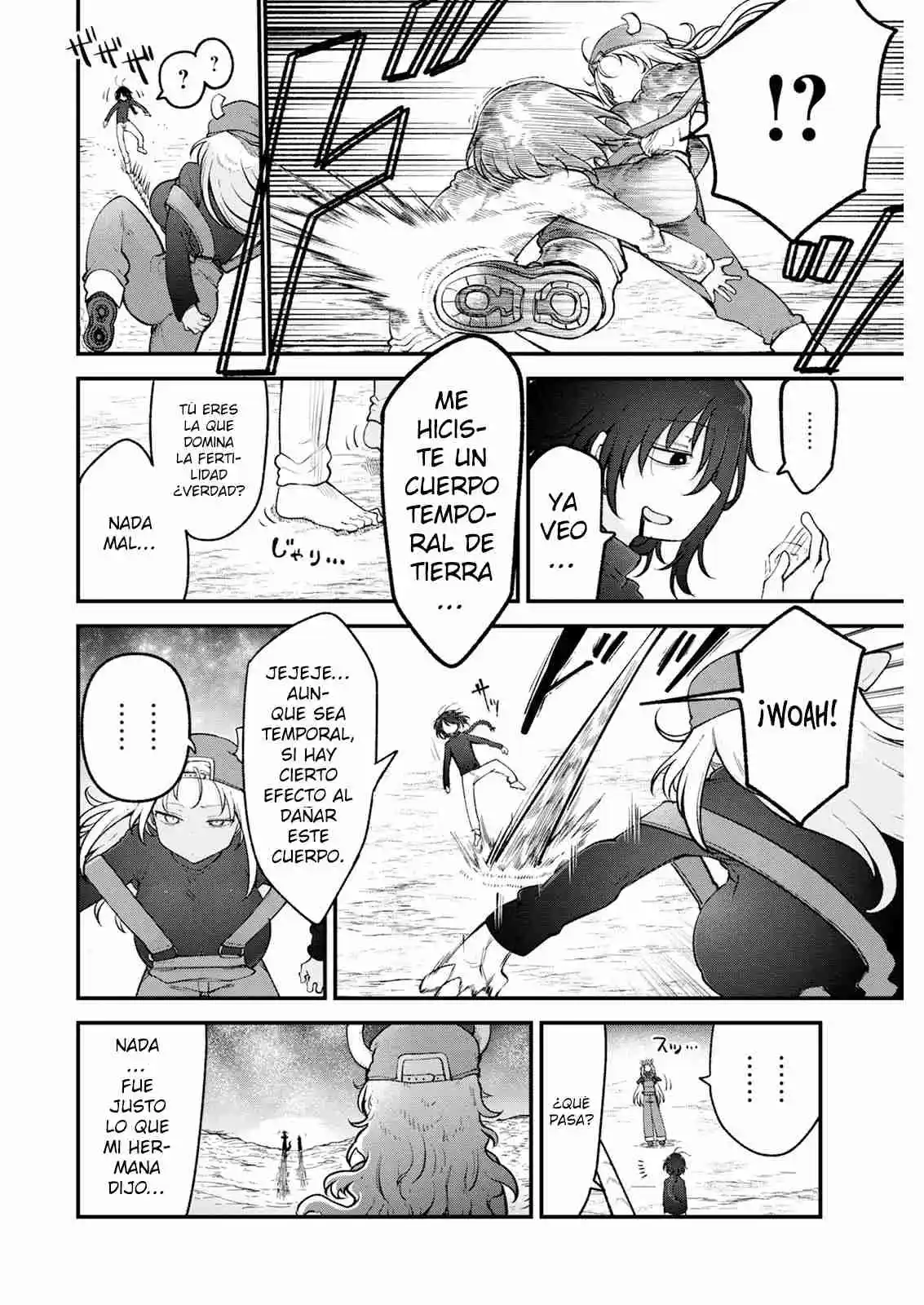 Kobayashi-san Chi No Maid Dragon - Capítulo 145 - Página 7 - LectorTMOo