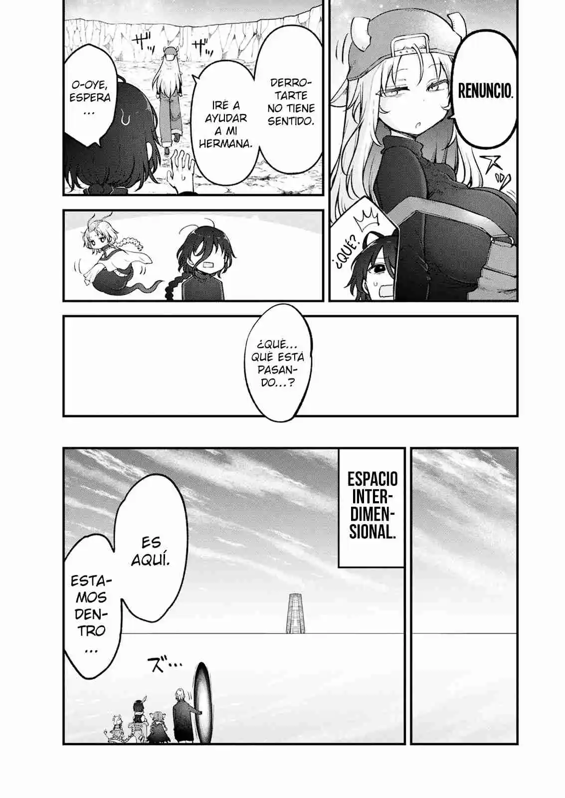 Kobayashi-san Chi No Maid Dragon - Capítulo 145 - Página 8 - LectorTMOo