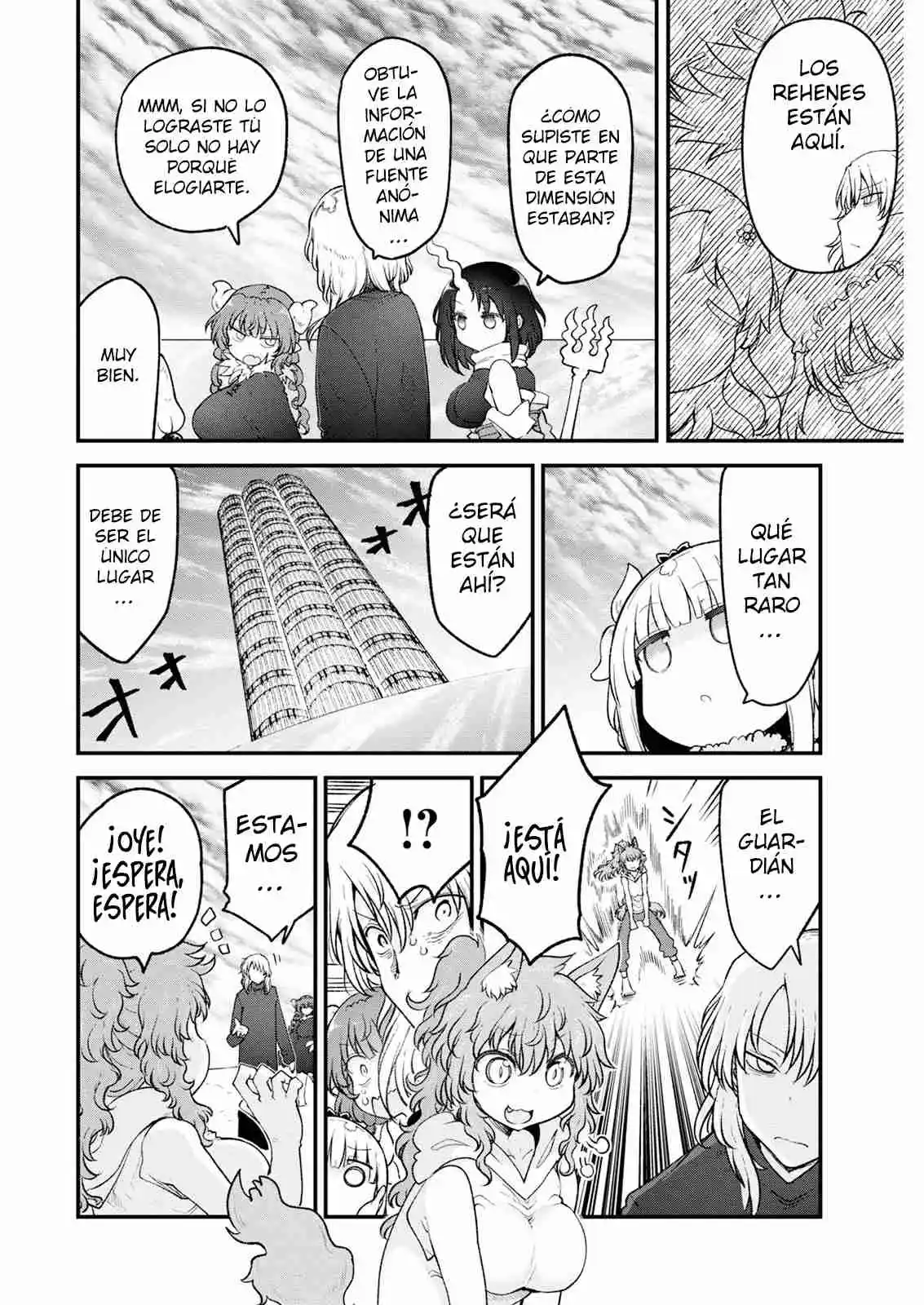 Kobayashi-san Chi No Maid Dragon - Capítulo 145 - Página 9 - LectorTMOo