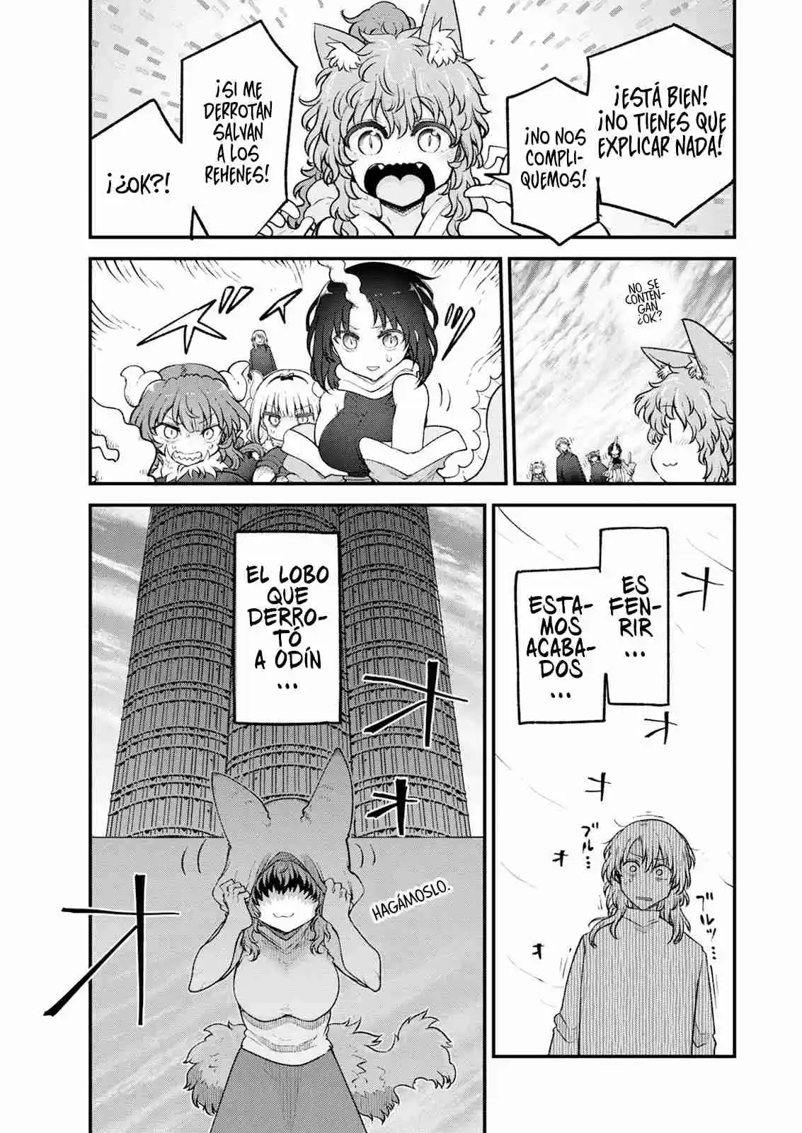 Kobayashi-san Chi No Maid Dragon - Capítulo 145 - Página 10 - LectorTMOo