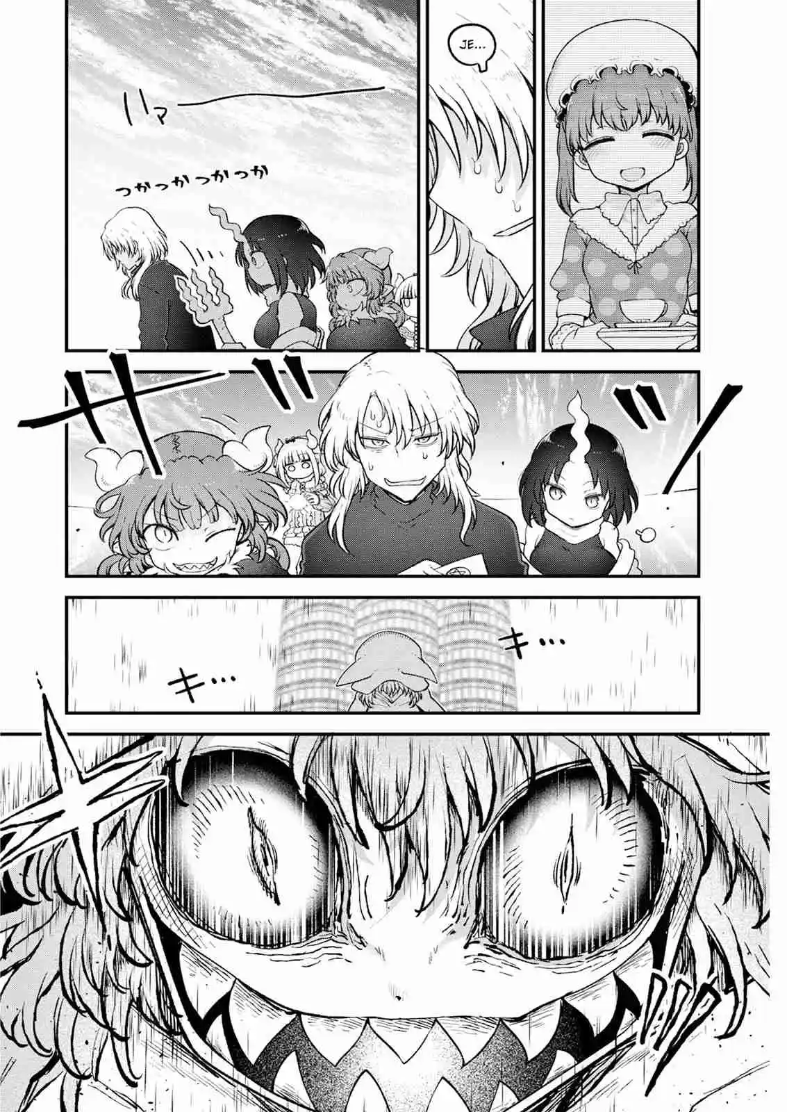 Kobayashi-san Chi No Maid Dragon - Capítulo 145 - Página 11 - LectorTMOo