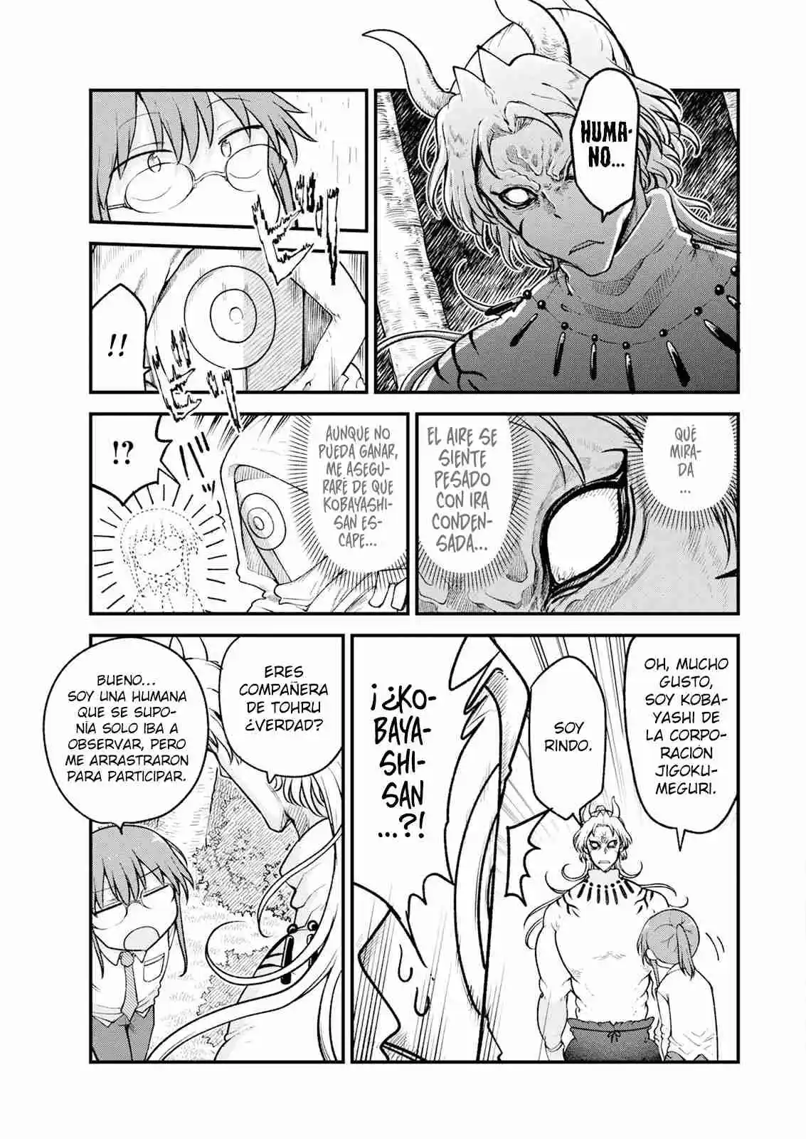Kobayashi-san Chi No Maid Dragon - Capítulo 145 - Página 12 - LectorTMOo