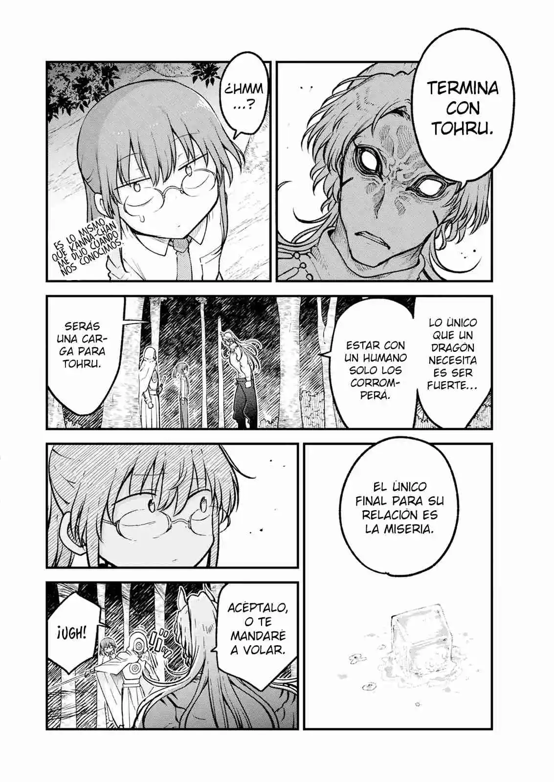 Kobayashi-san Chi No Maid Dragon - Capítulo 145 - Página 13 - LectorTMOo