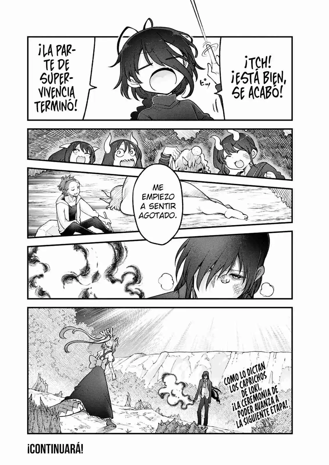 Kobayashi-san Chi No Maid Dragon - Capítulo 145 - Página 15 - LectorTMOo