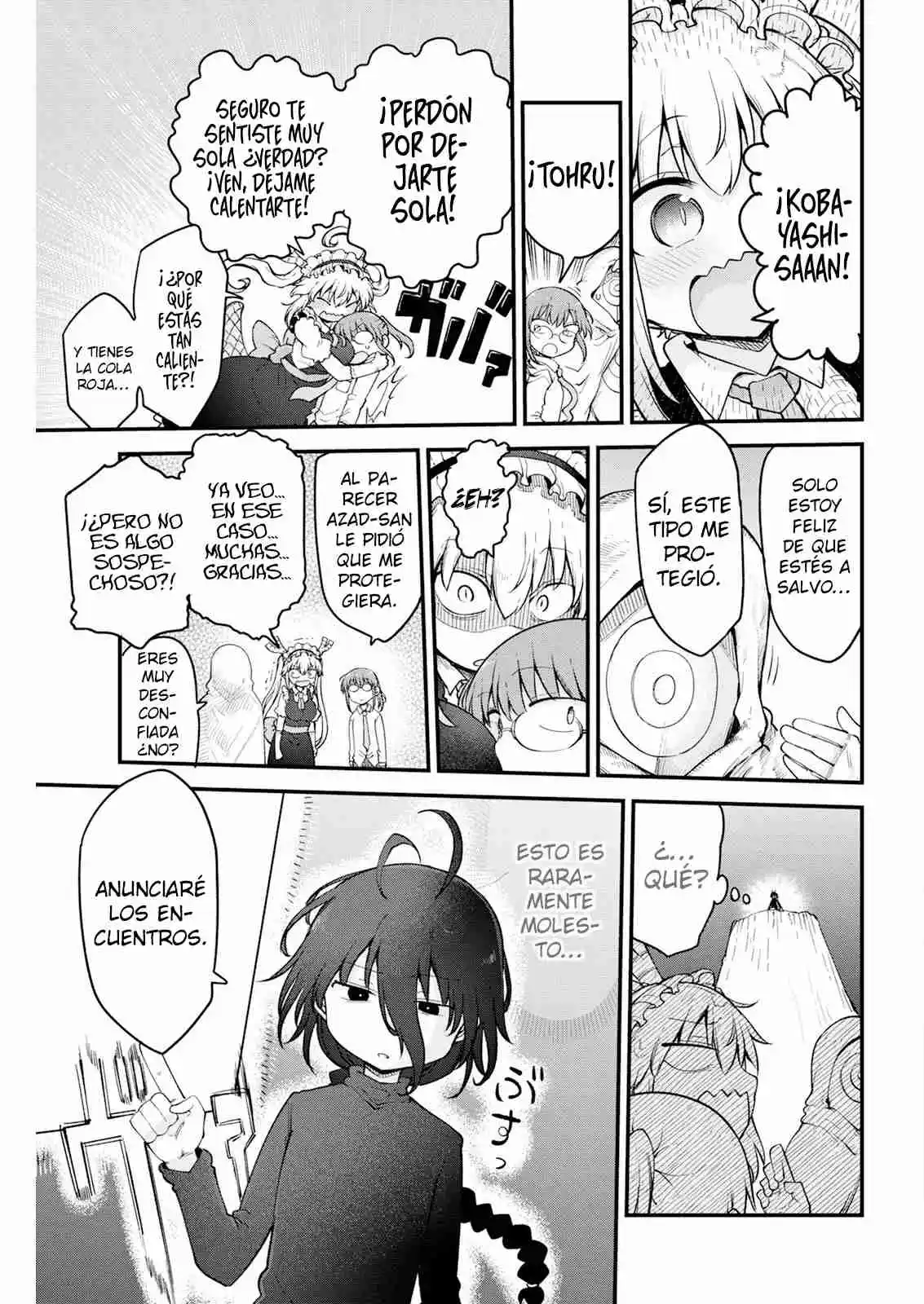 Kobayashi-san Chi No Maid Dragon - Capítulo 146 - Página 4 - LectorTMOo
