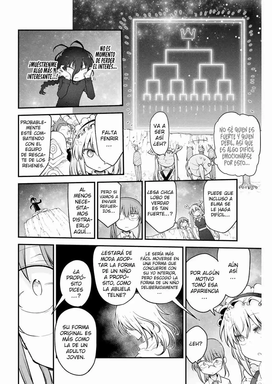 Kobayashi-san Chi No Maid Dragon - Capítulo 146 - Página 5 - LectorTMOo