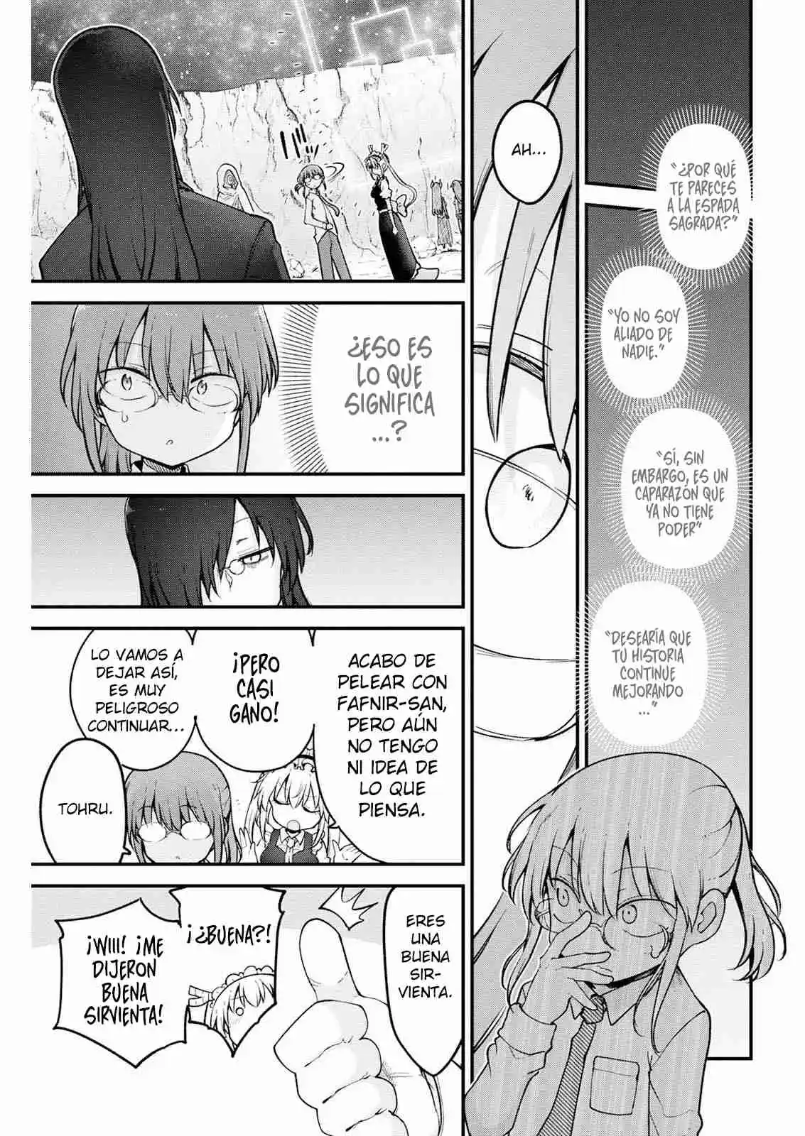 Kobayashi-san Chi No Maid Dragon - Capítulo 146 - Página 6 - LectorTMOo