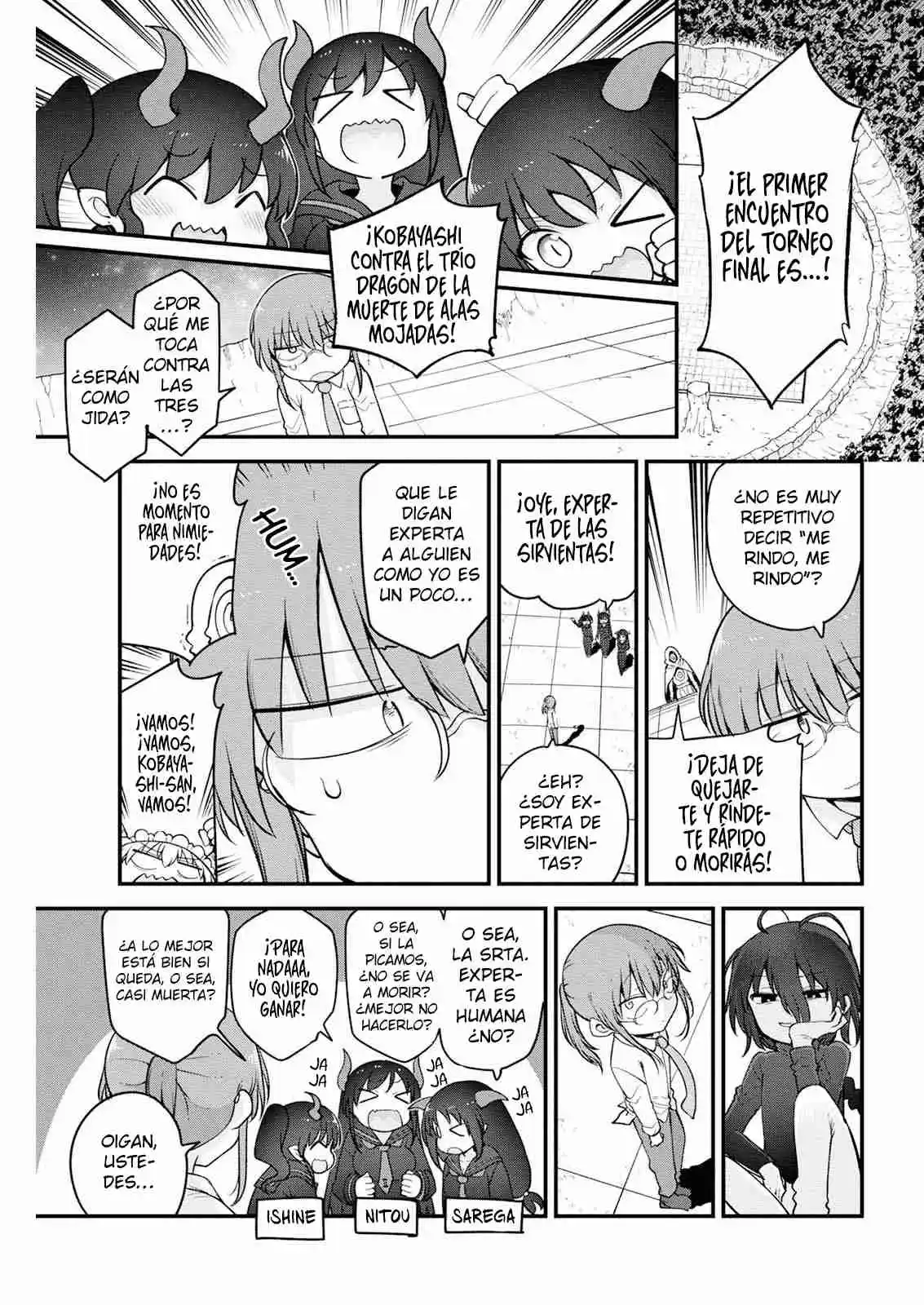 Kobayashi-san Chi No Maid Dragon - Capítulo 146 - Página 10 - LectorTMOo