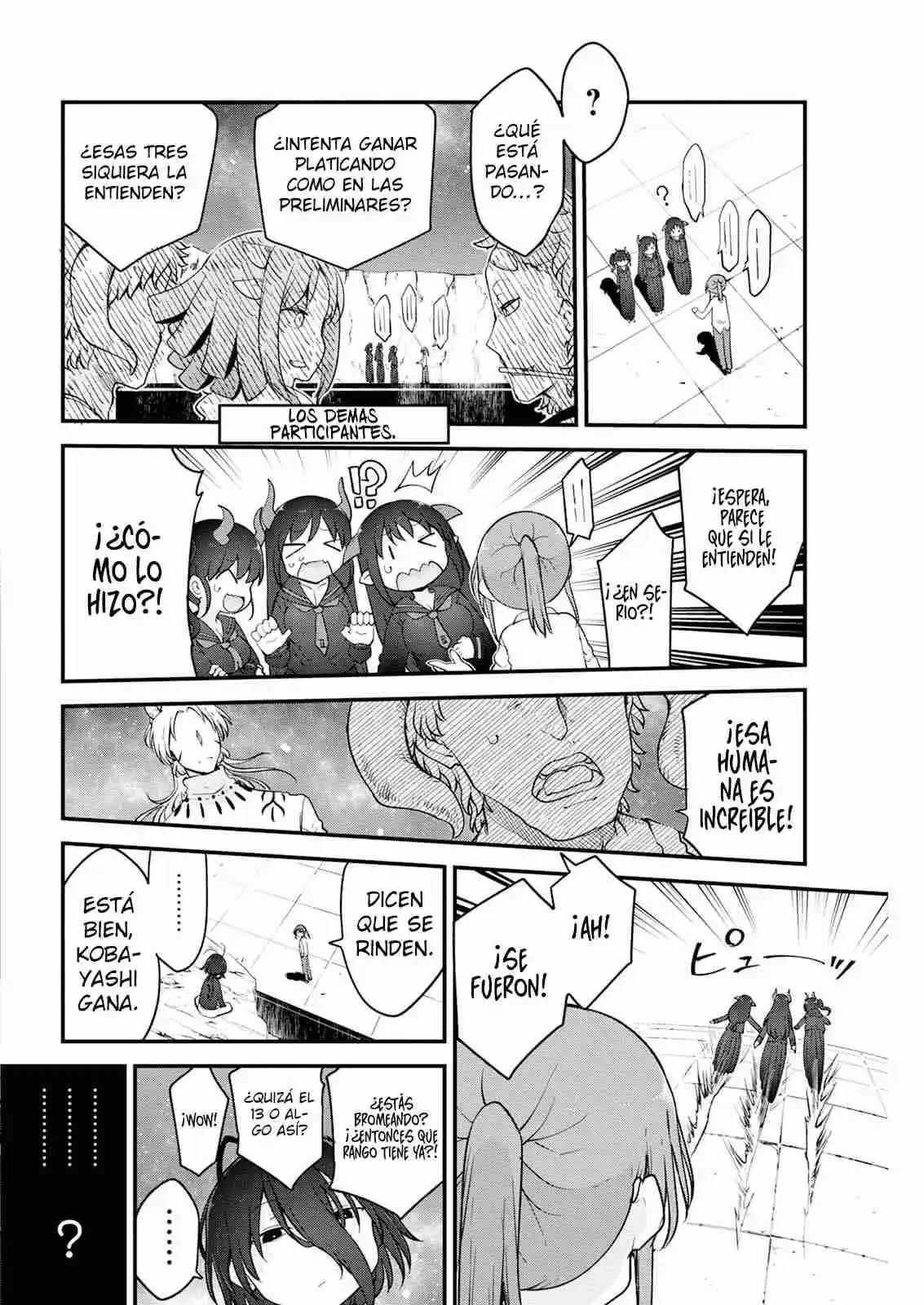 Kobayashi-san Chi No Maid Dragon - Capítulo 146 - Página 11 - LectorTMOo