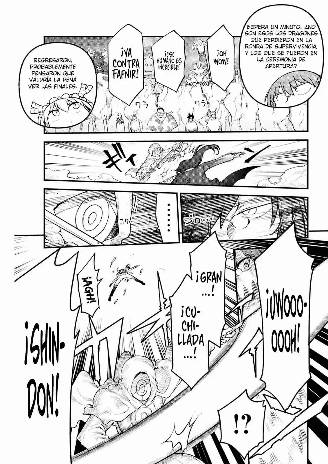 Kobayashi-san Chi No Maid Dragon - Capítulo 146 - Página 14 - LectorTMOo