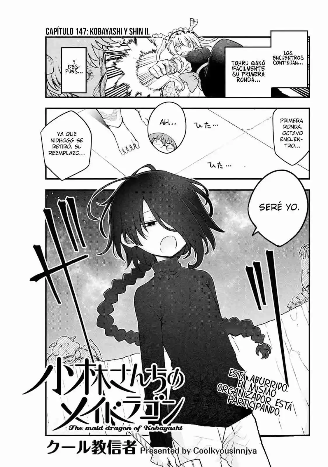 Kobayashi-san Chi No Maid Dragon - Capítulo 147 - Página 2 - LectorTMOo