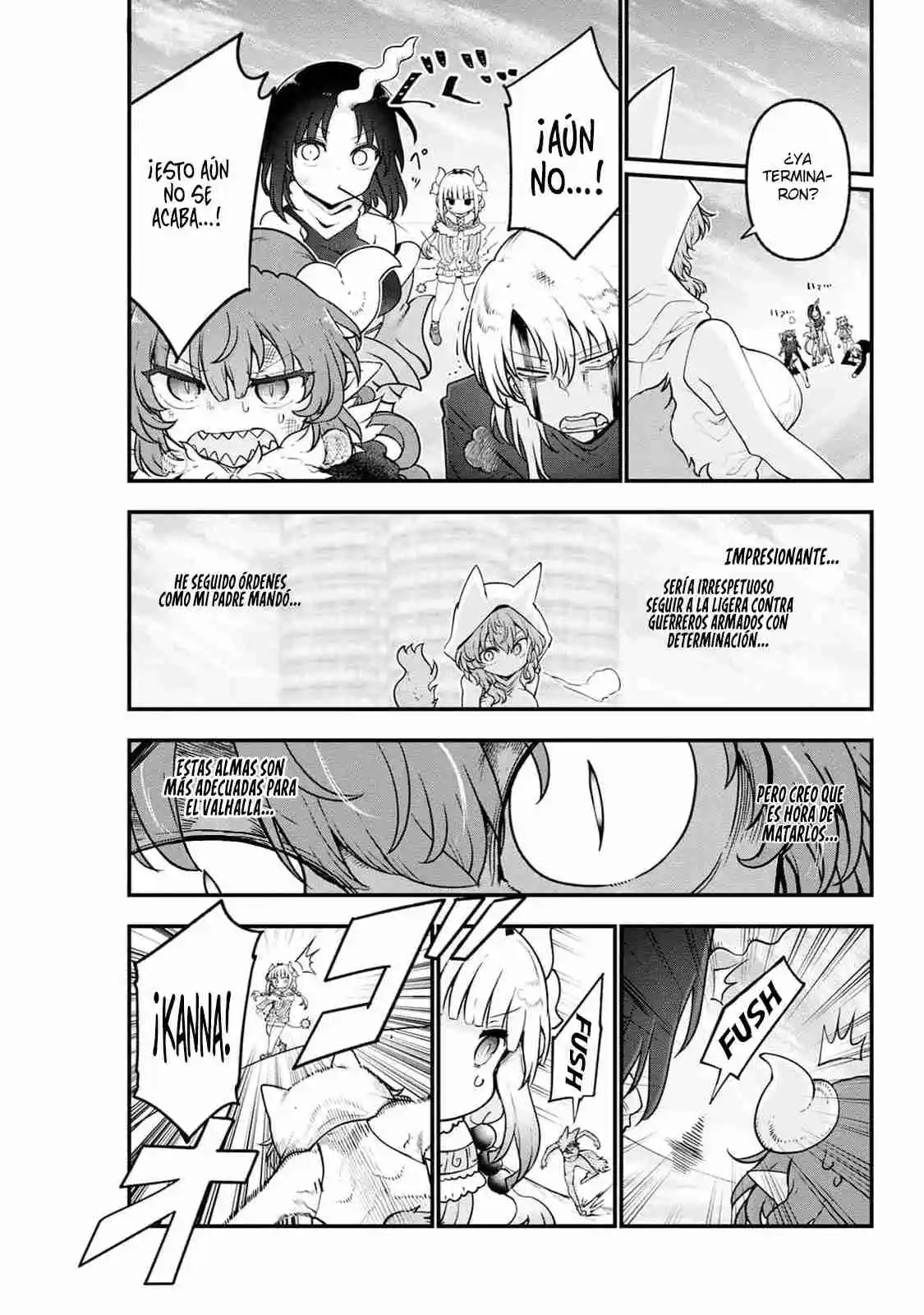 Kobayashi-san Chi No Maid Dragon - Capítulo 147 - Página 3 - LectorTMOo