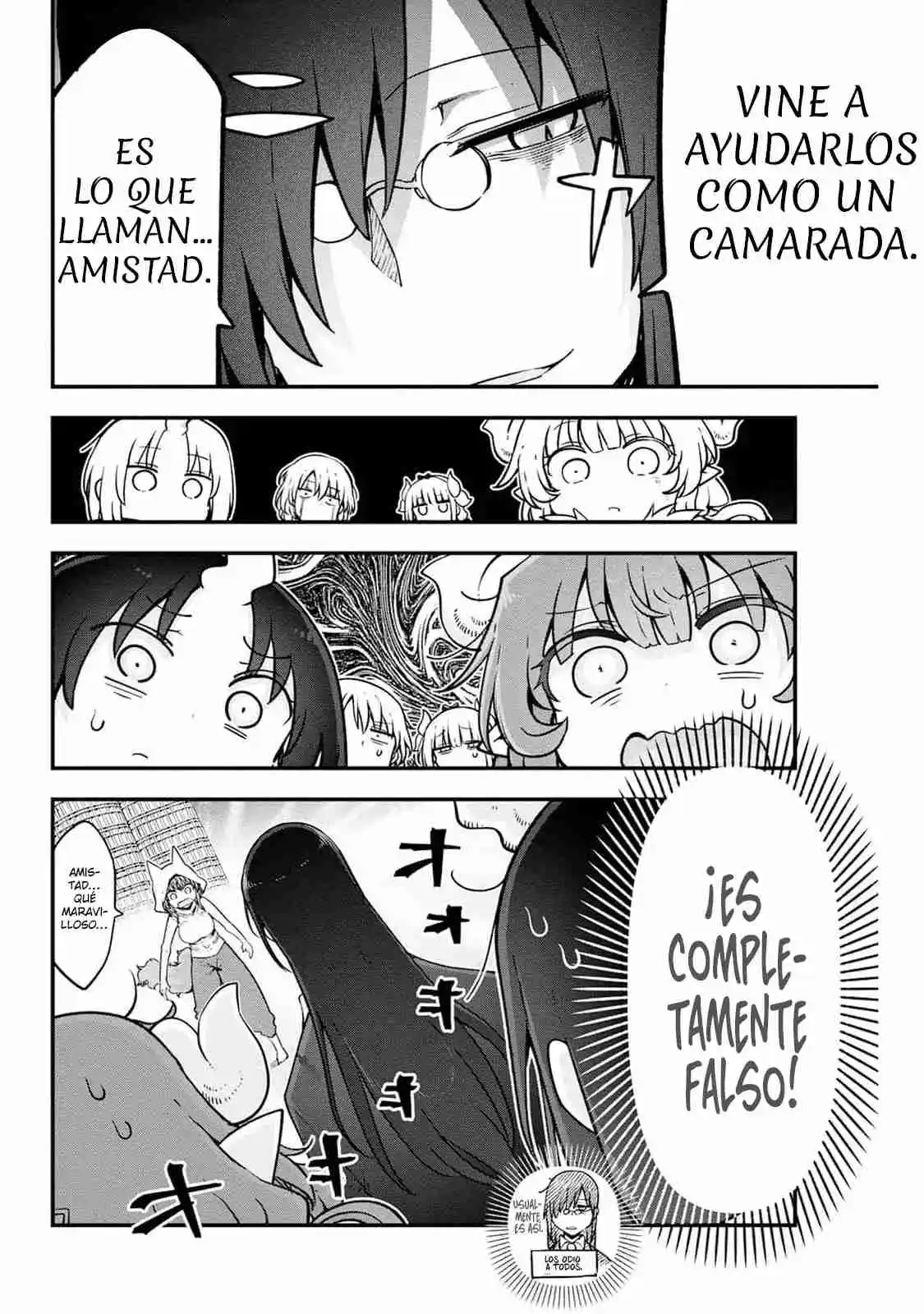 Kobayashi-san Chi No Maid Dragon - Capítulo 147 - Página 6 - LectorTMOo