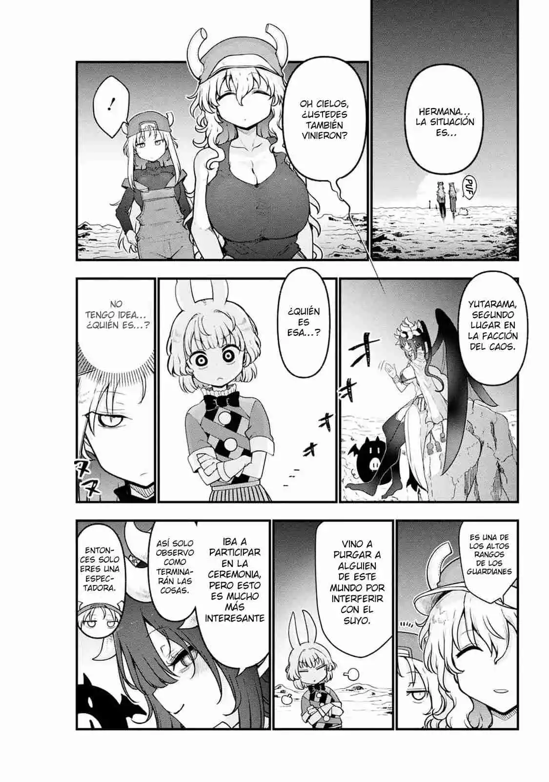 Kobayashi-san Chi No Maid Dragon - Capítulo 147 - Página 7 - LectorTMOo