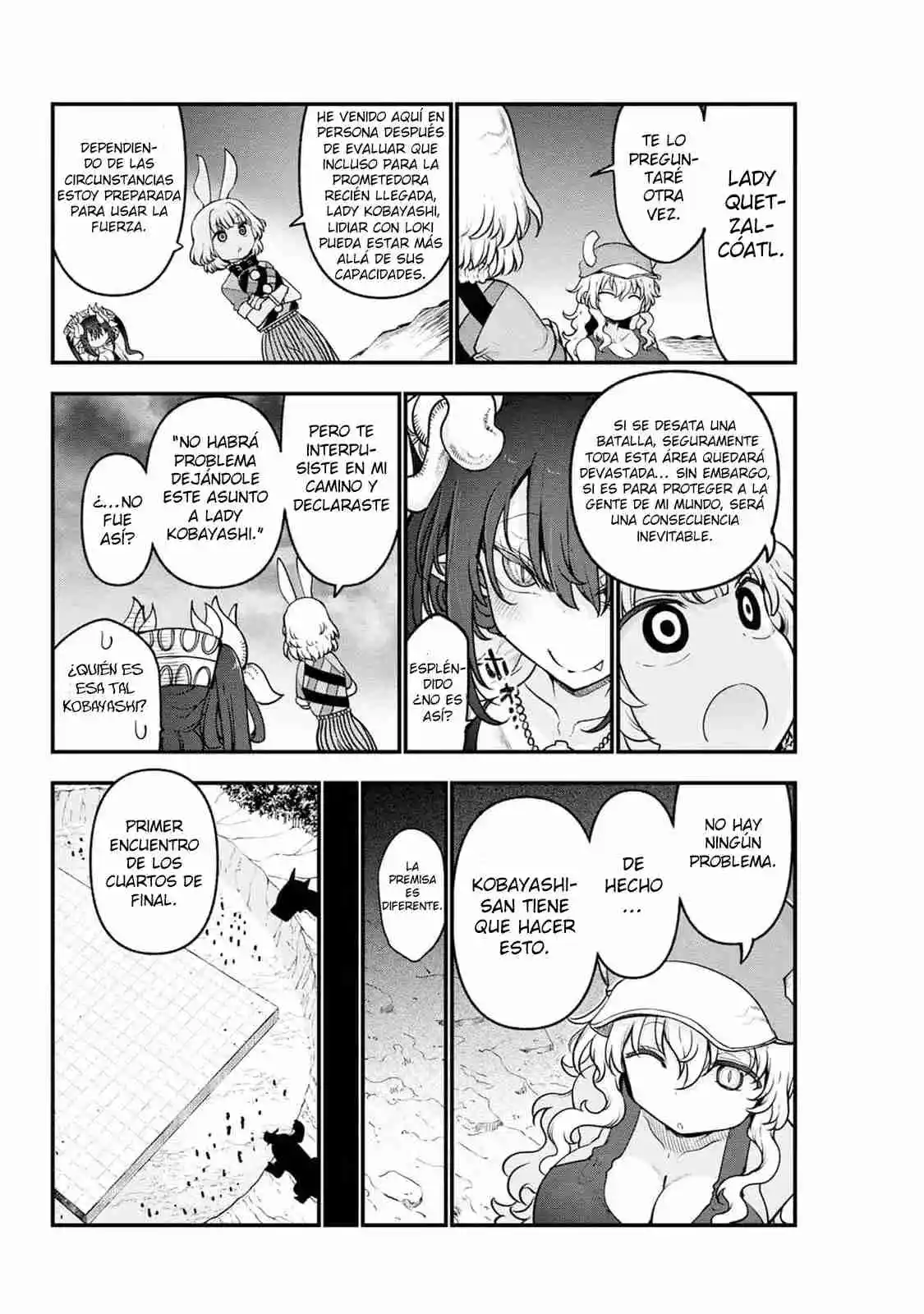 Kobayashi-san Chi No Maid Dragon - Capítulo 147 - Página 8 - LectorTMOo