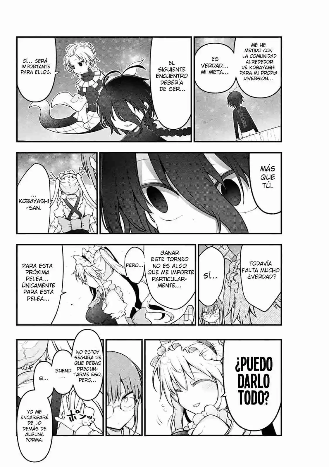 Kobayashi-san Chi No Maid Dragon - Capítulo 147 - Página 10 - LectorTMOo
