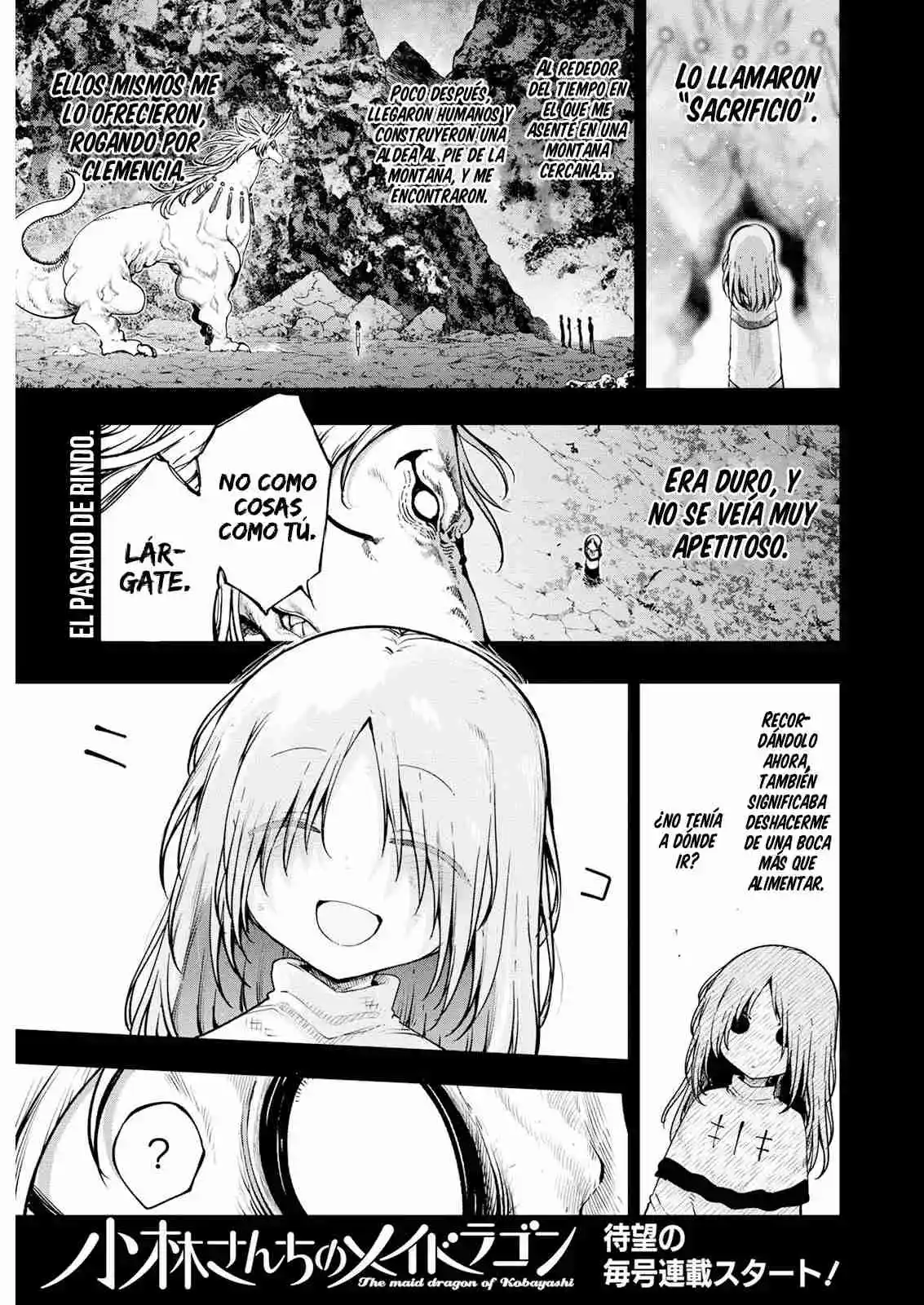 Kobayashi-san Chi No Maid Dragon - Capítulo 148 - Página 3 - LectorTMOo